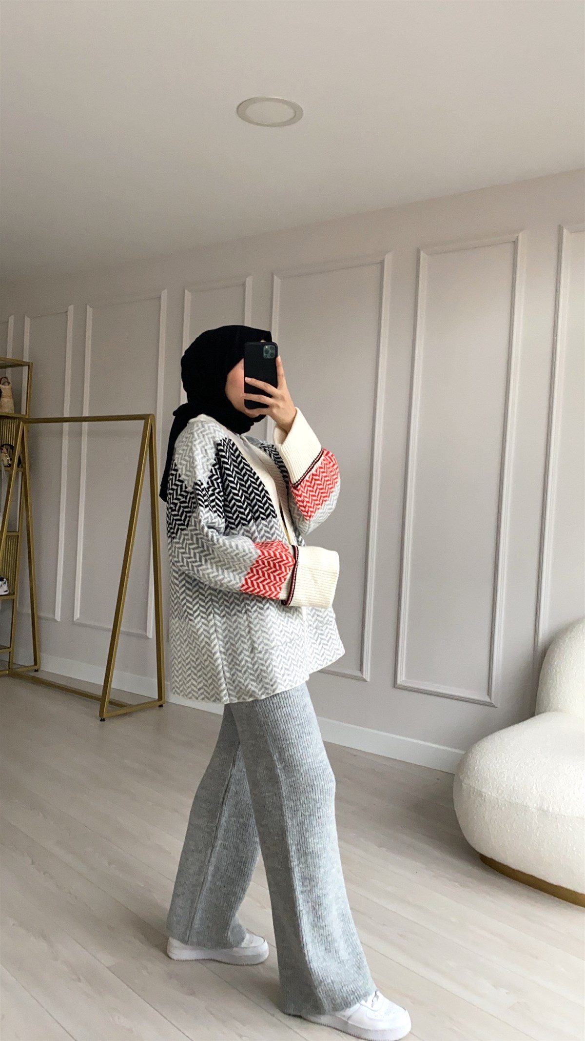 Fitilli Triko Pantolon 