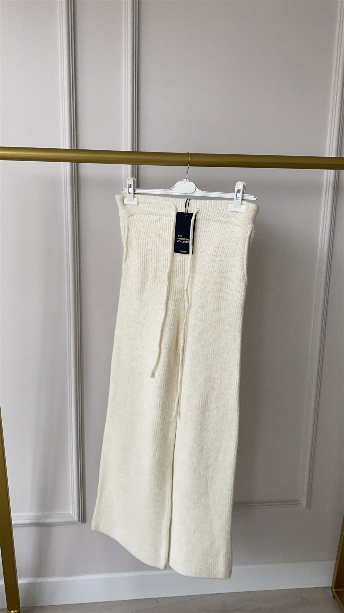 Fitilli Triko Pantolon 
