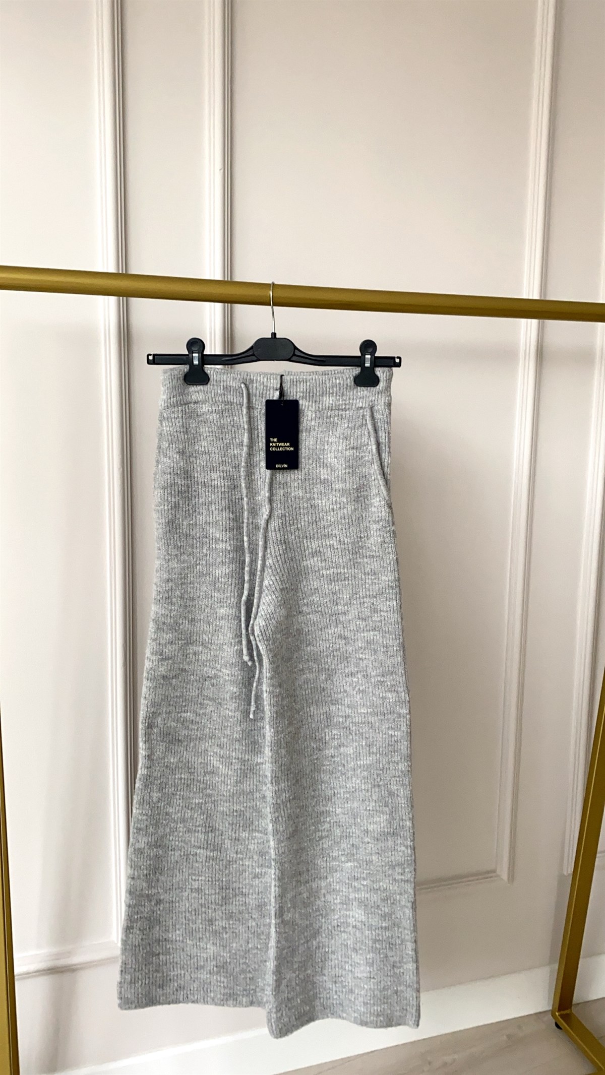 Fitilli Triko Pantolon 