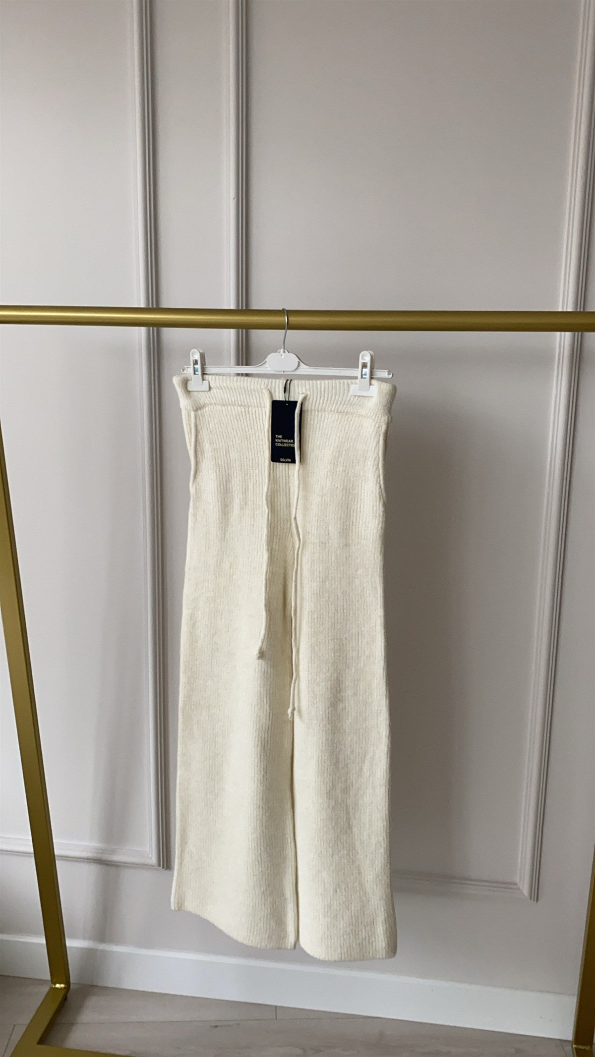 Fitilli Triko Pantolon 