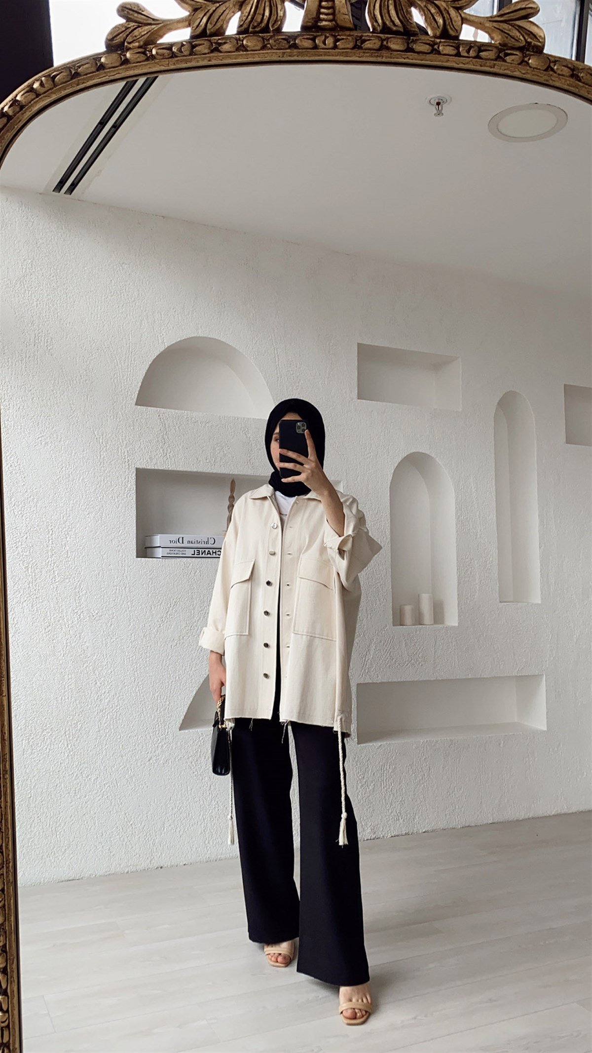 Gabardin Ceket