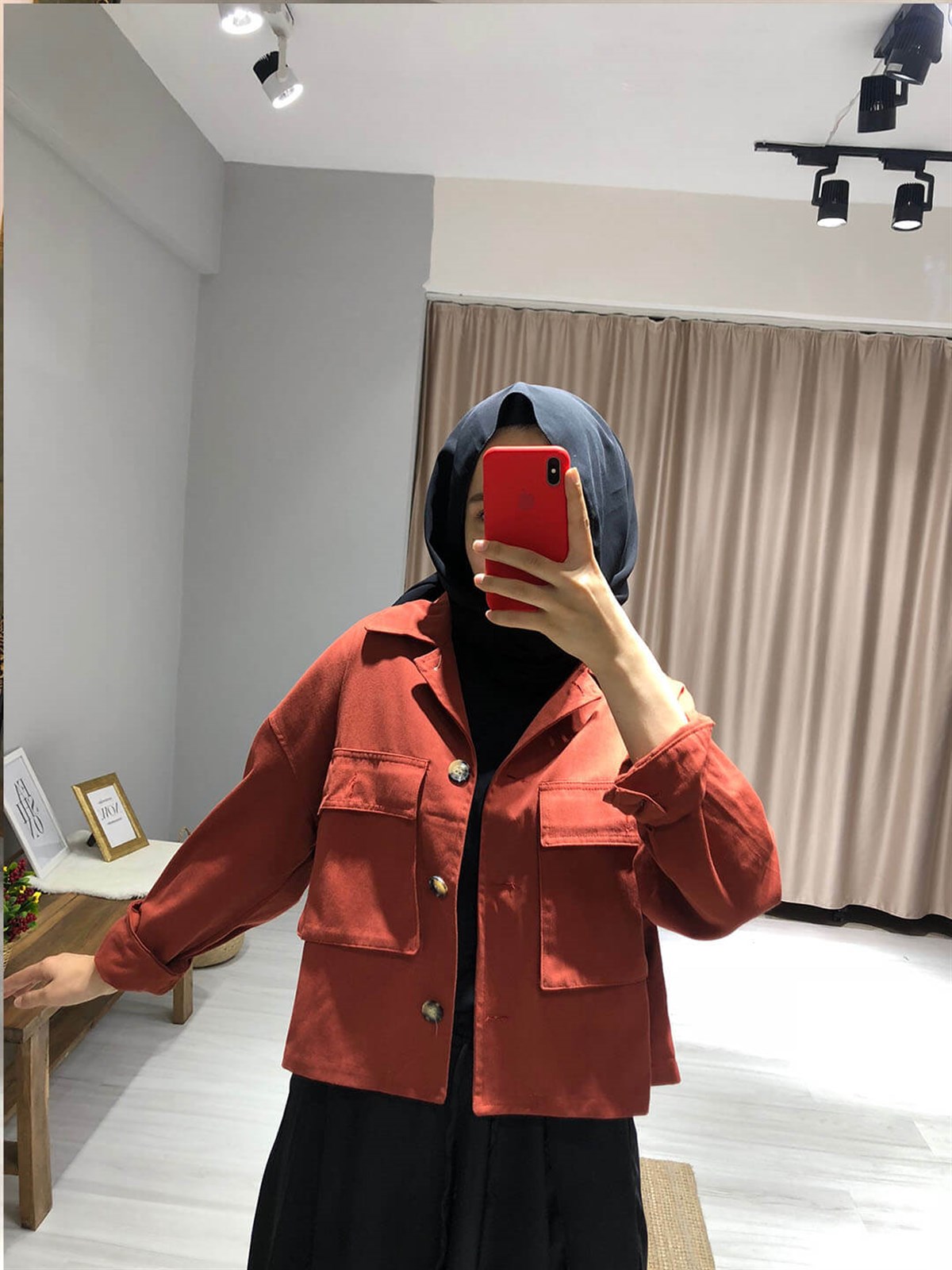 Gabardin Ceket