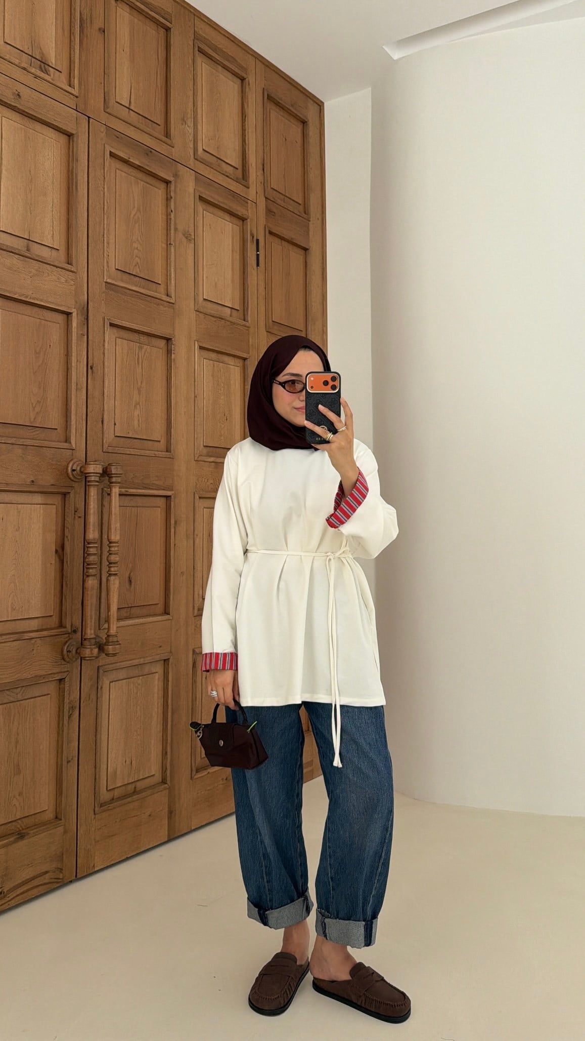 Garnili Oversize Sweat Ekru