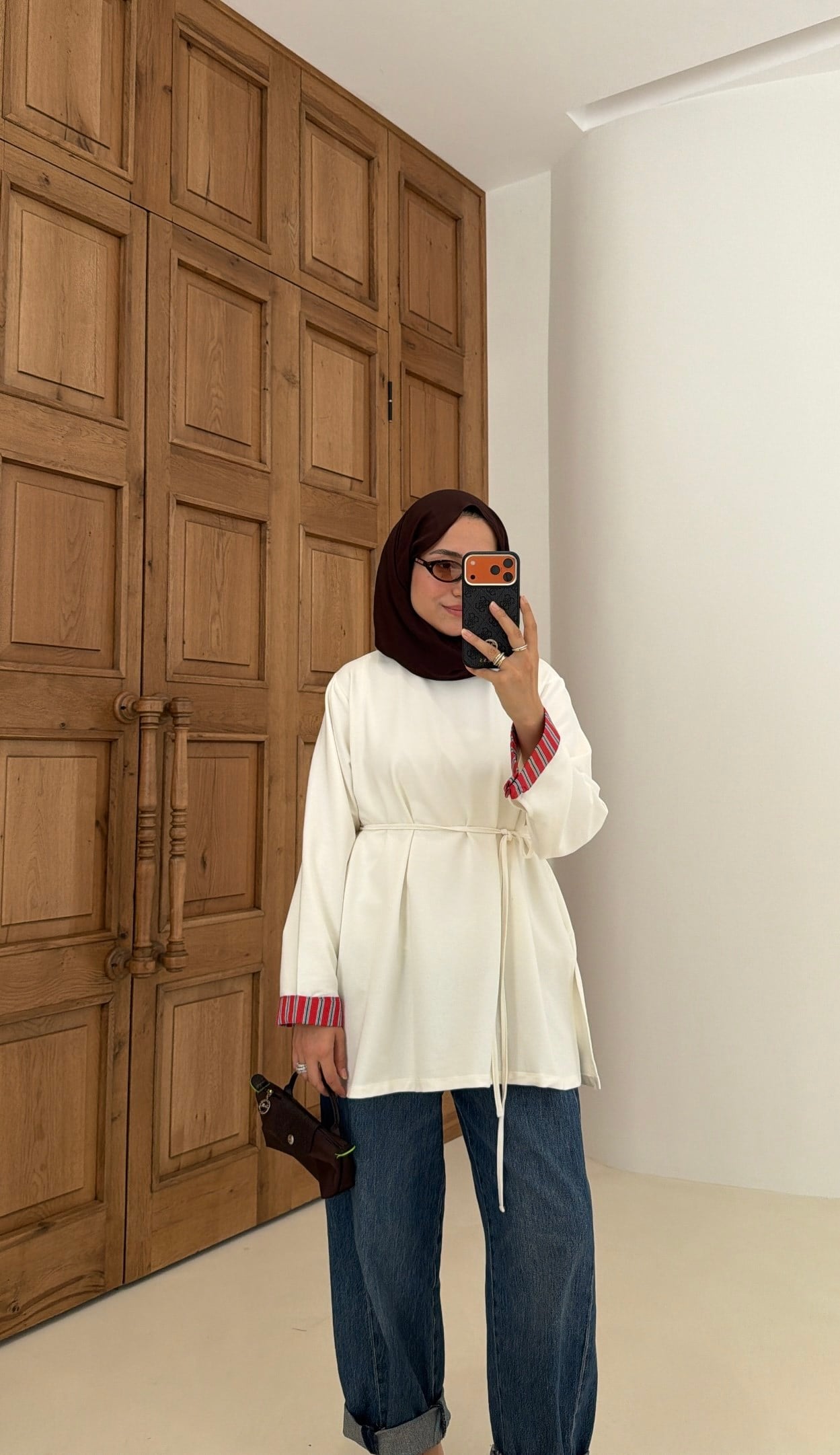 Garnili Oversize Sweat Ekru