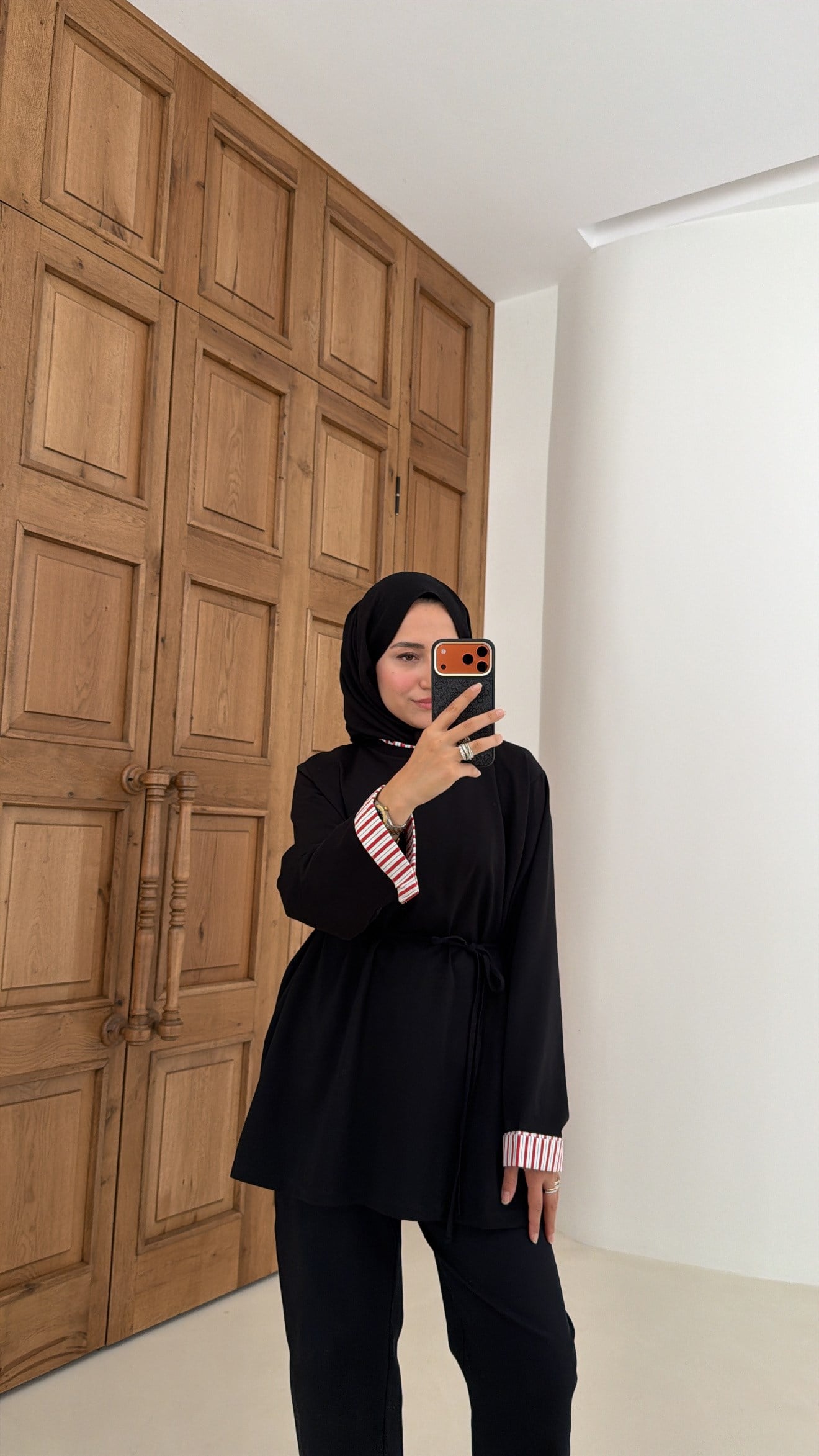 Garnili Oversize Sweat Siyah