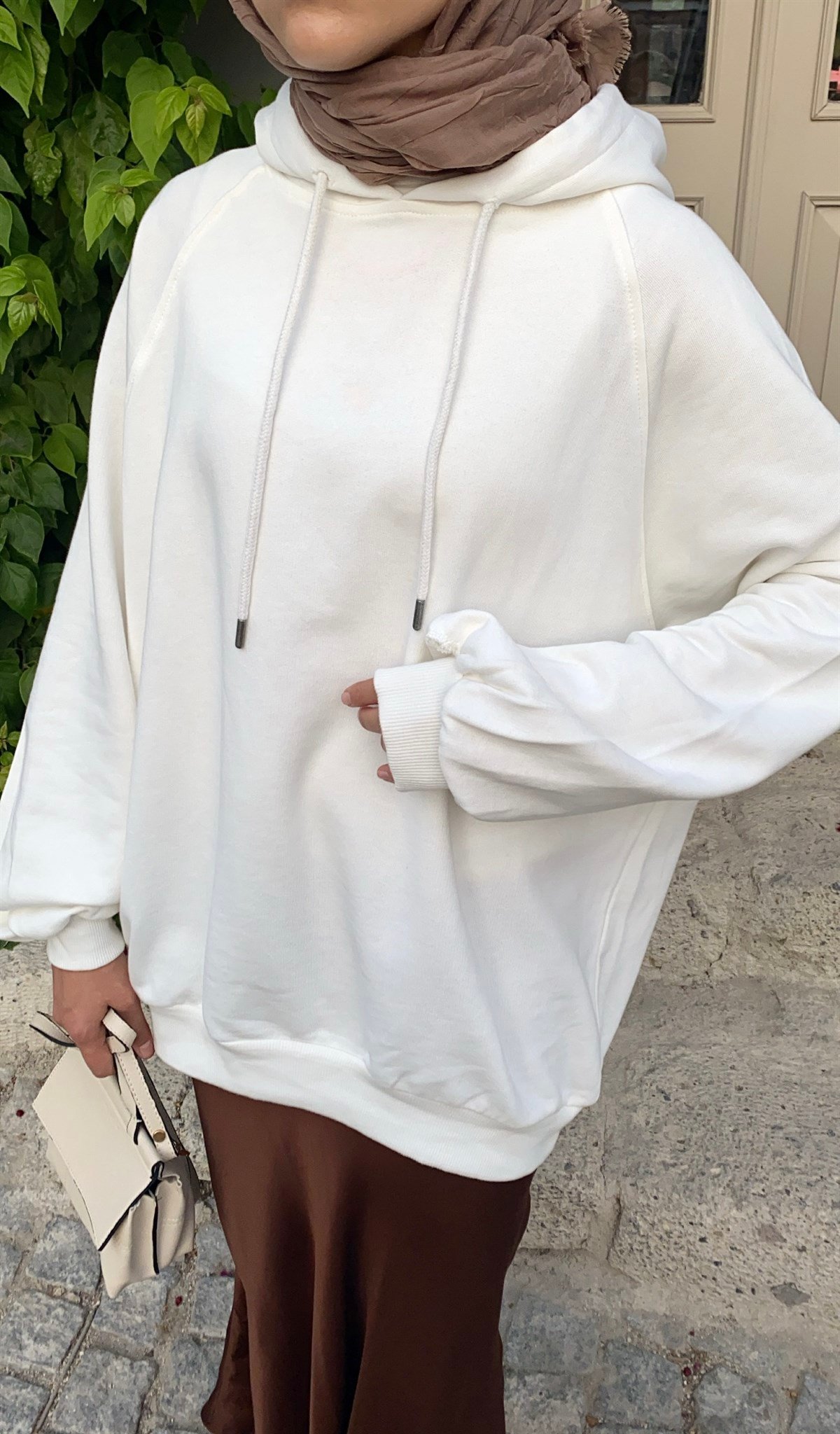 Kapüşonlu-Sweatshirt