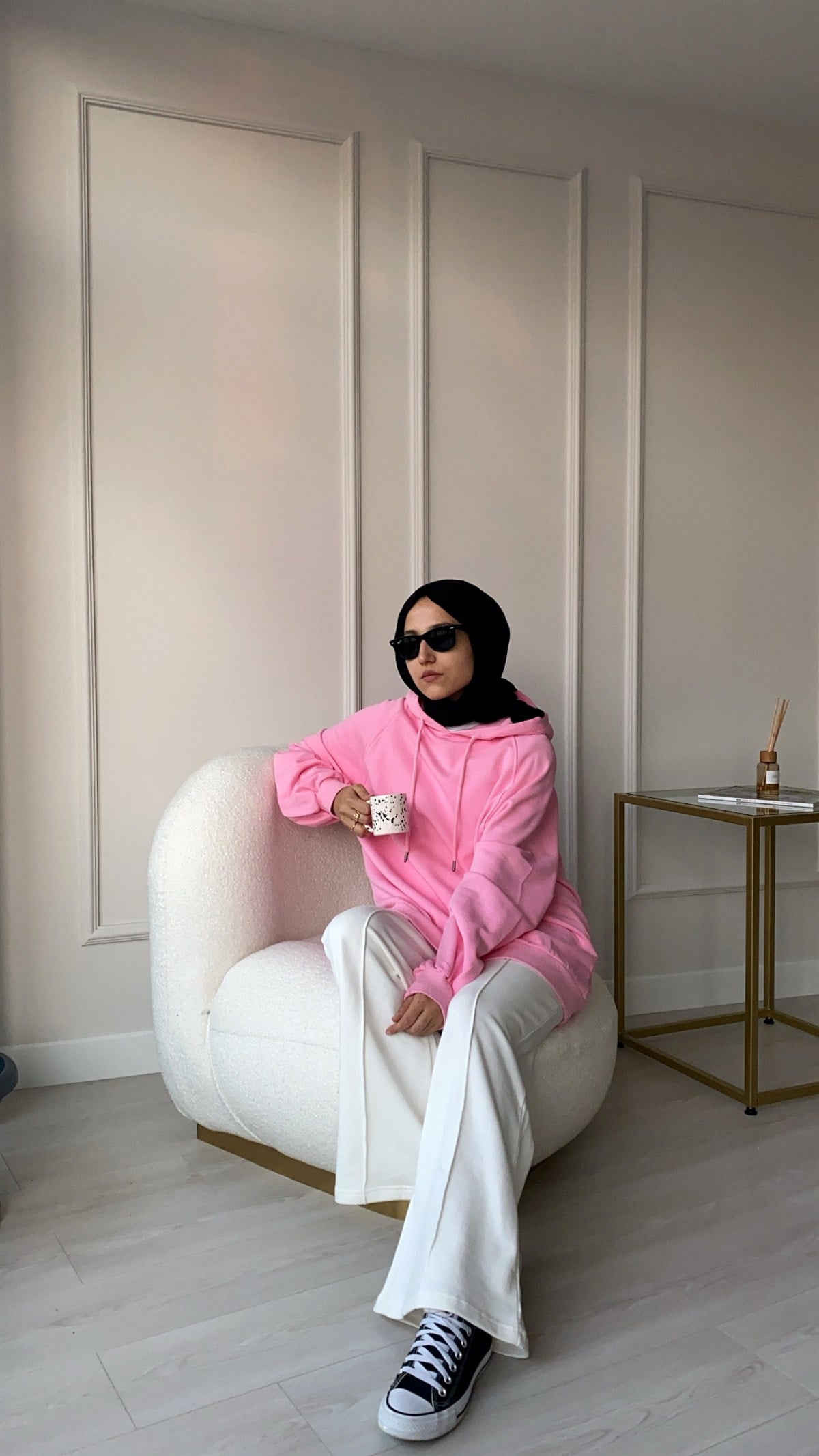 Kapüşonlu-Sweatshirt