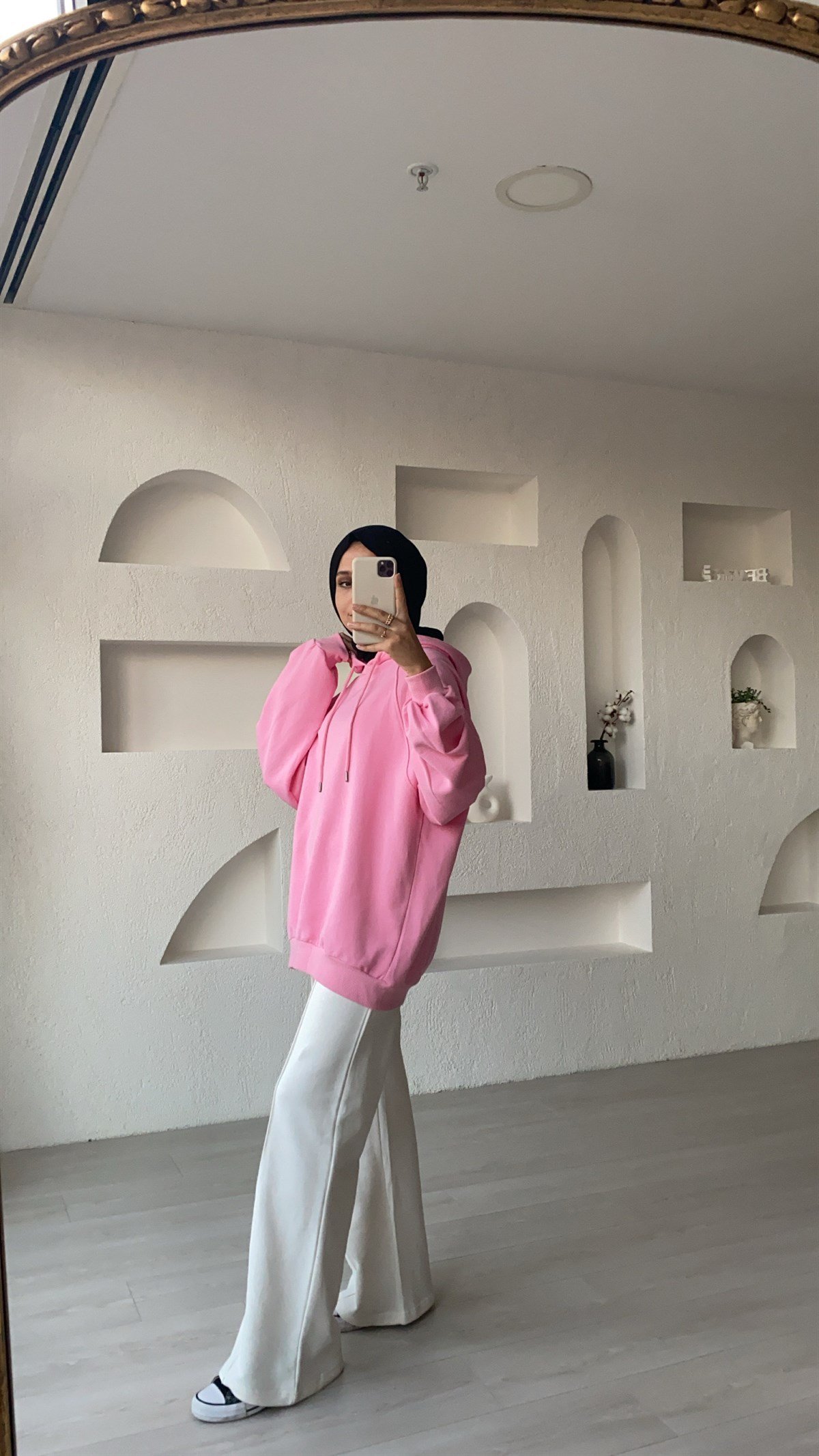 Kapüşonlu-Sweatshirt