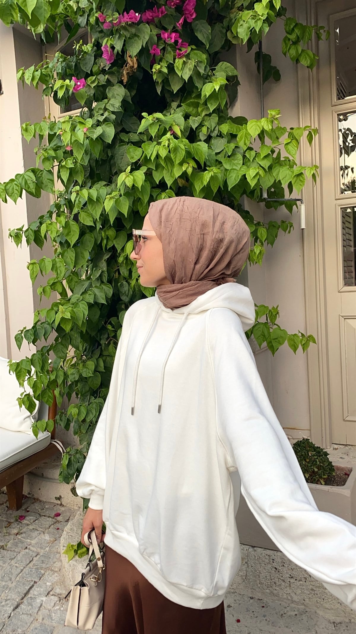 Kapüşonlu-Sweatshirt