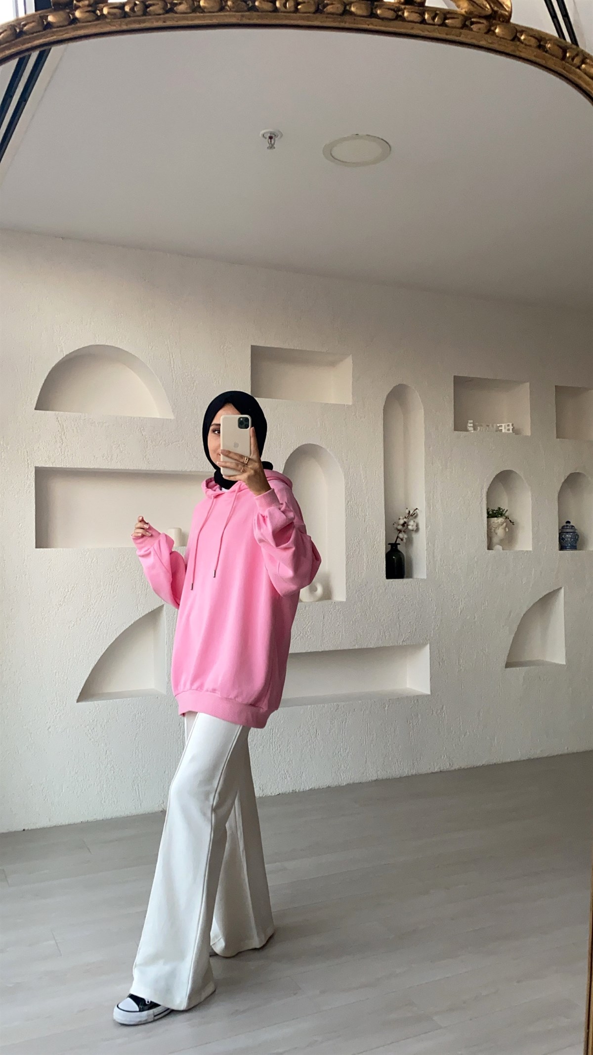 Kapüşonlu-Sweatshirt