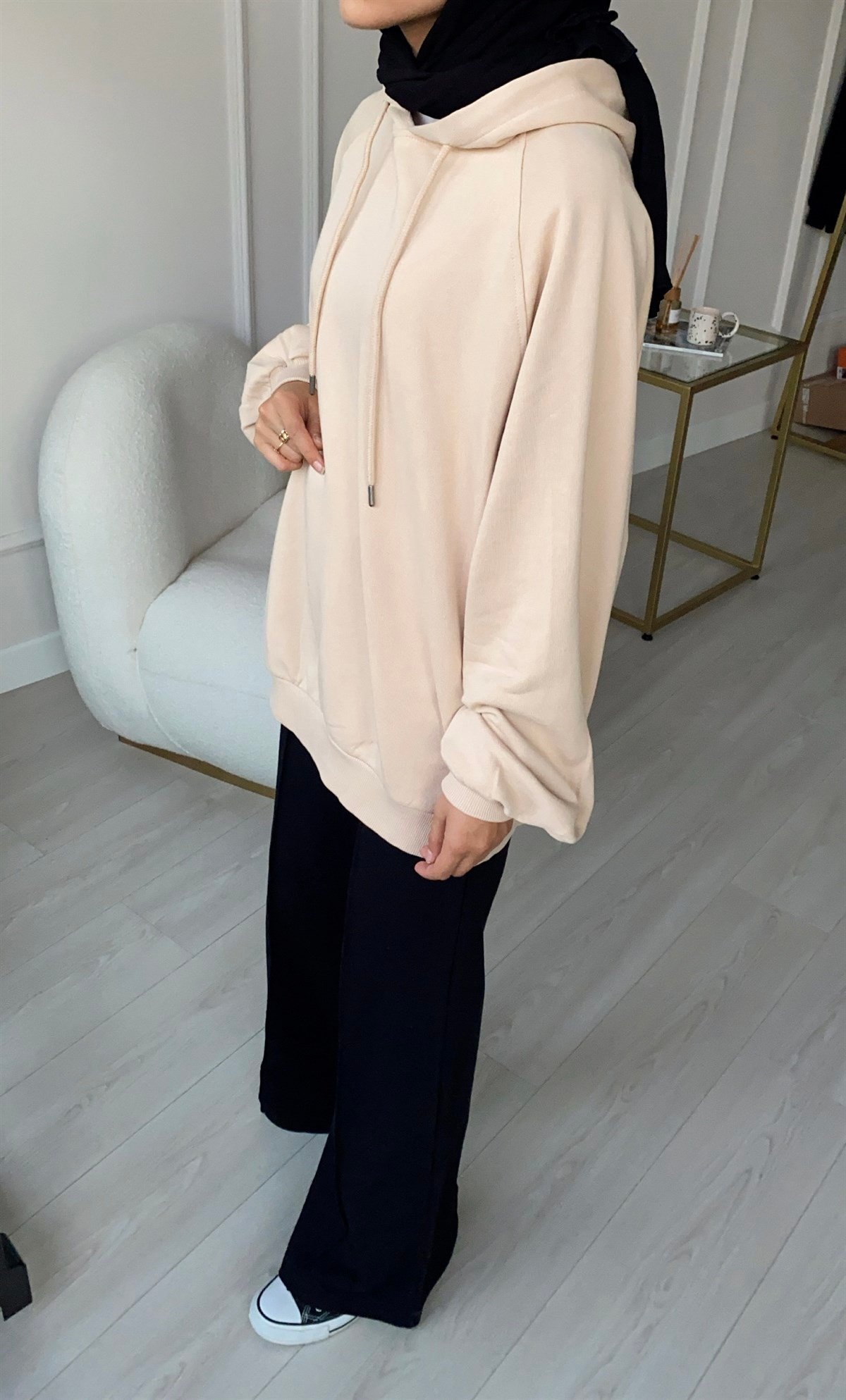 Kapüşonlu-Sweatshirt