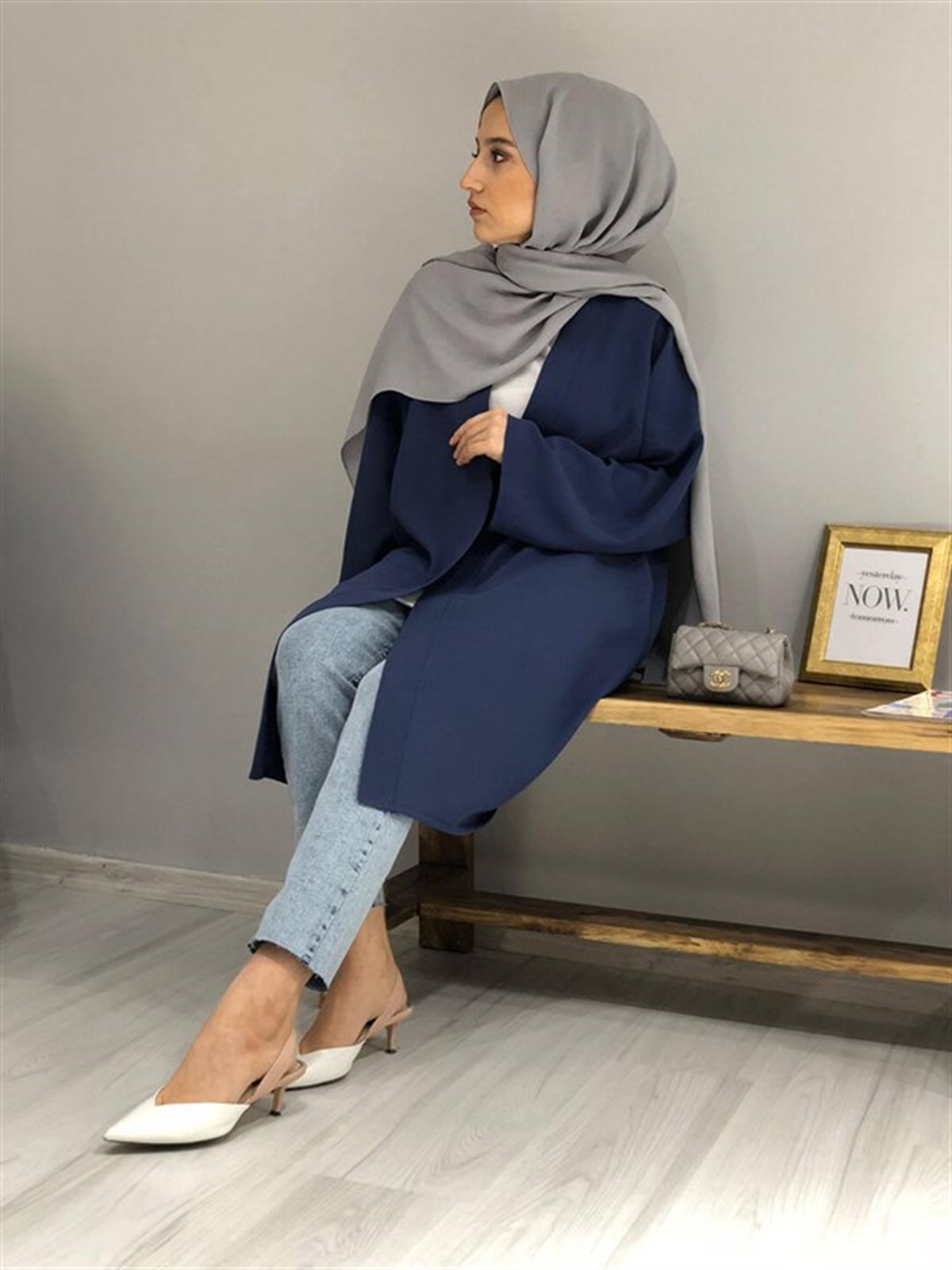 Kar Yıkama Mom Fit  Jean