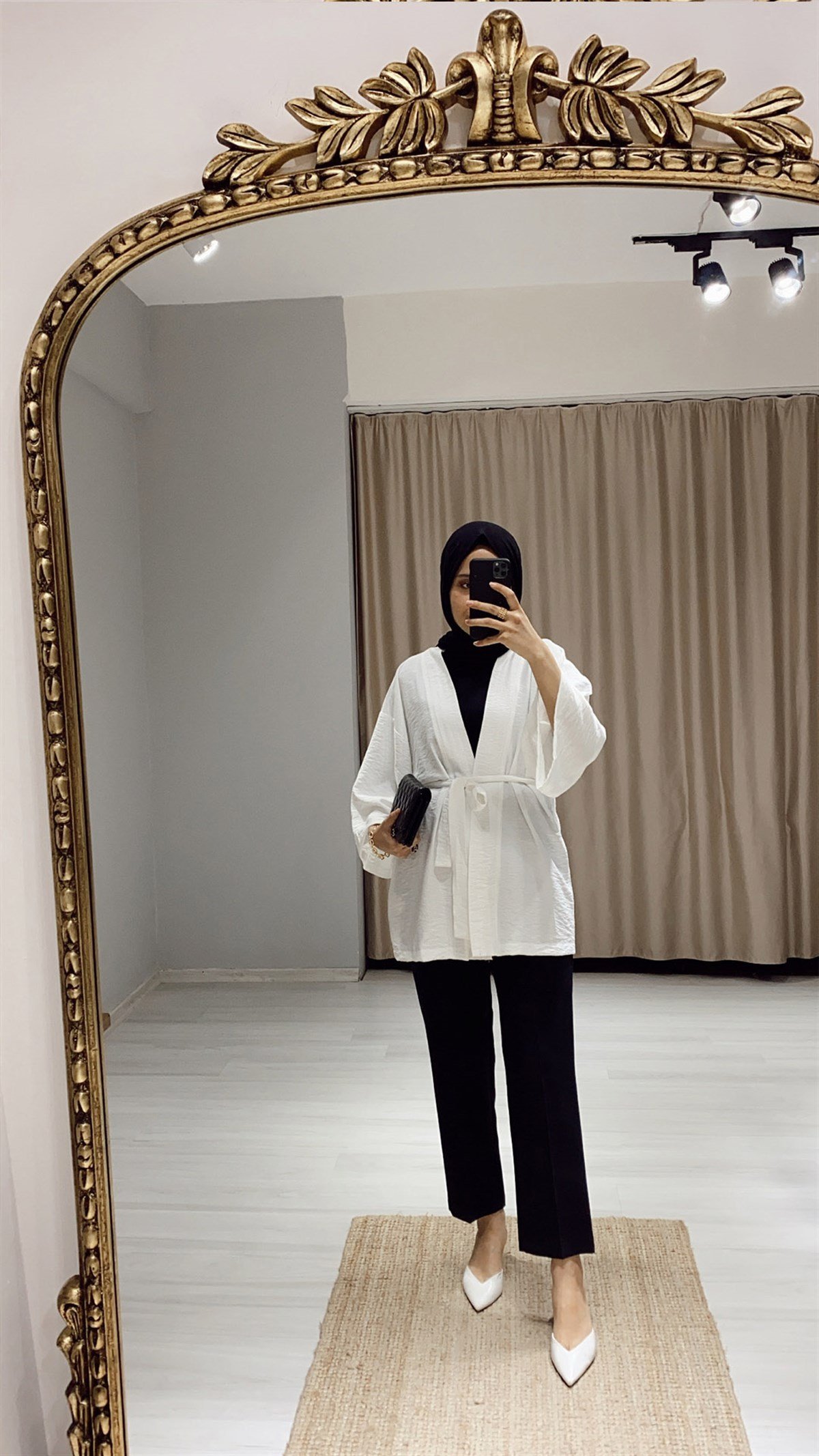 Keten Aerobin Kimono
