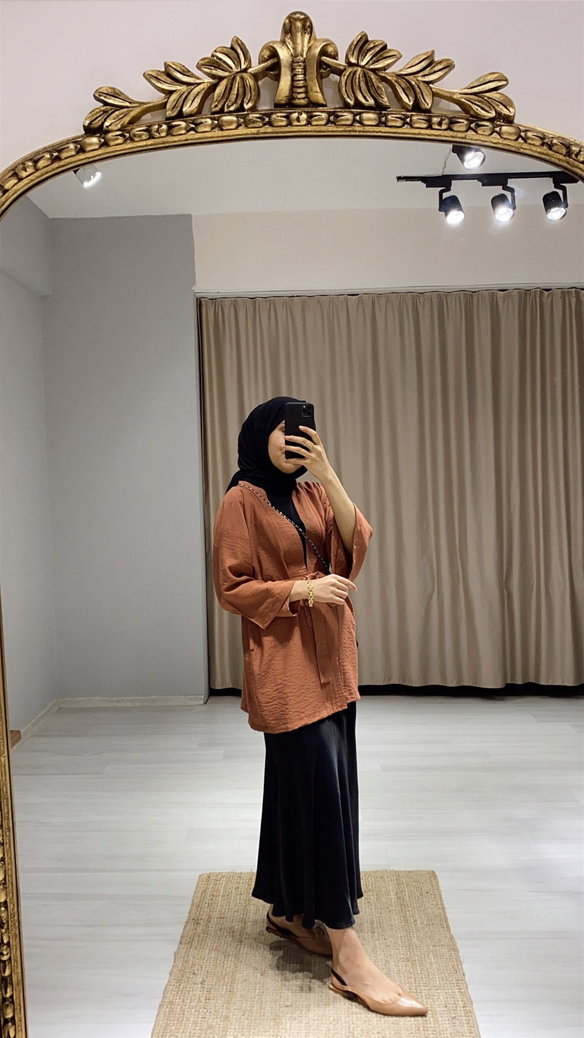 Keten Aerobin Kimono