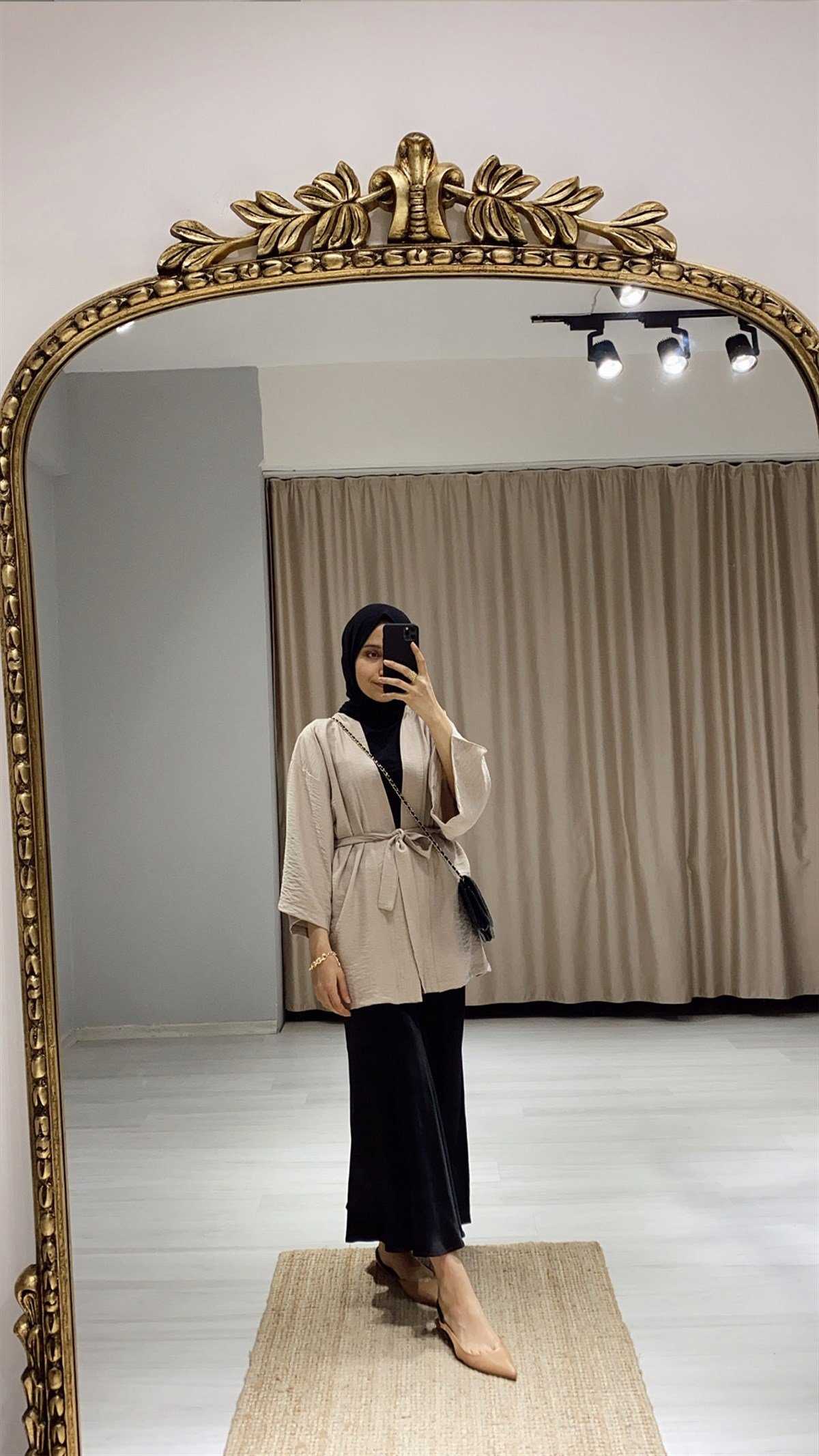Keten Aerobin Kimono