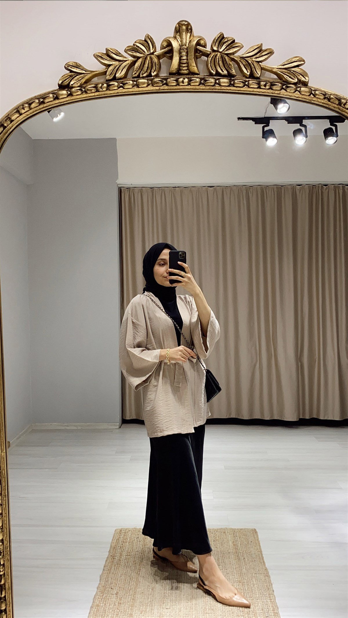 Keten Aerobin Kimono