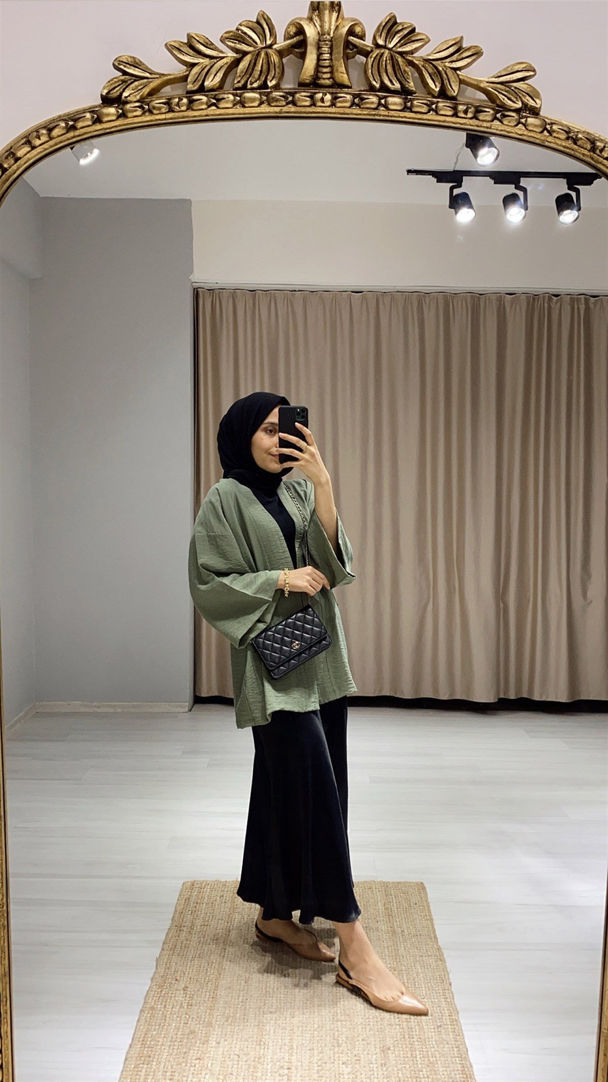 Keten Aerobin Kimono