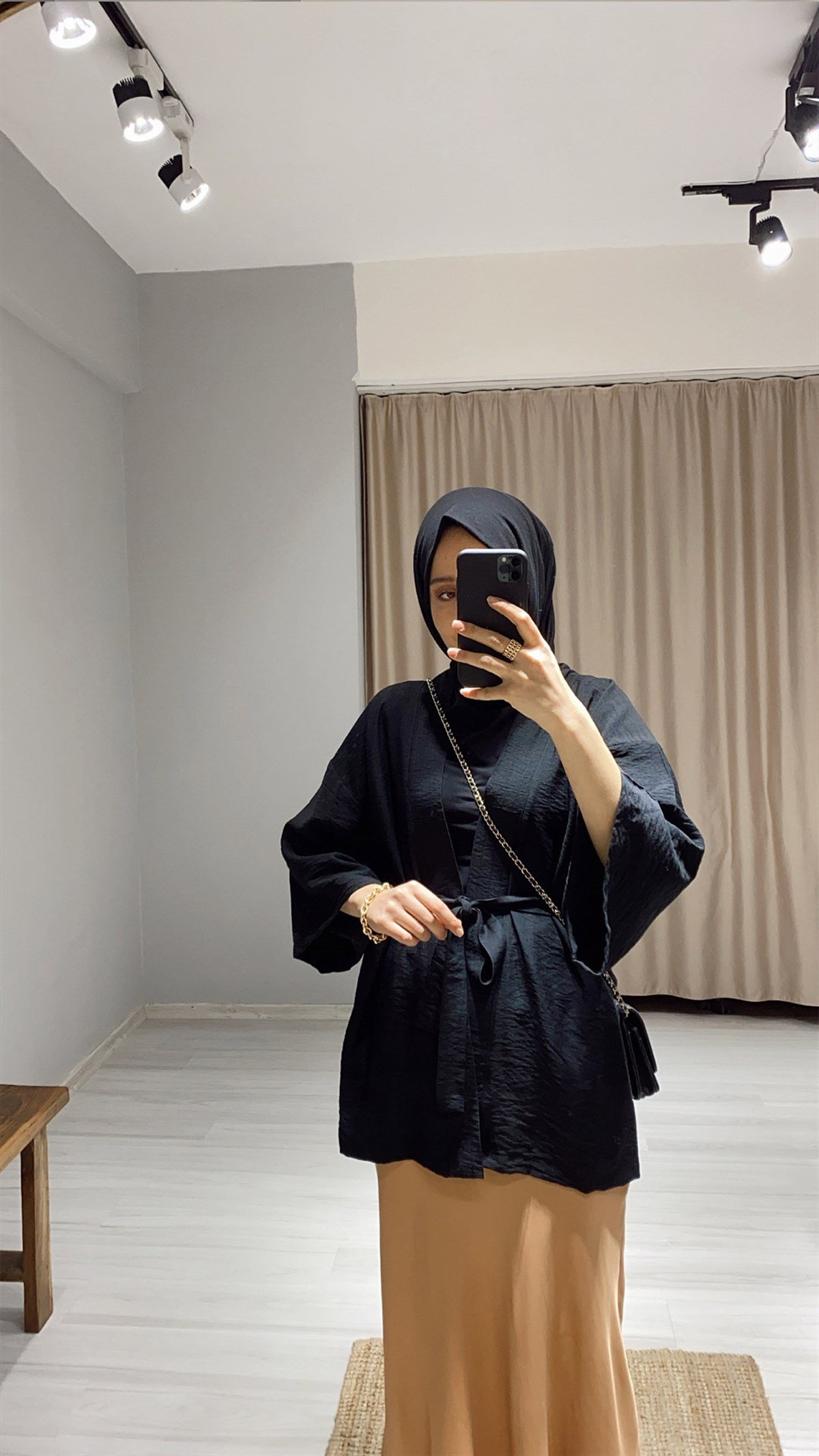 Keten Aerobin Kimono