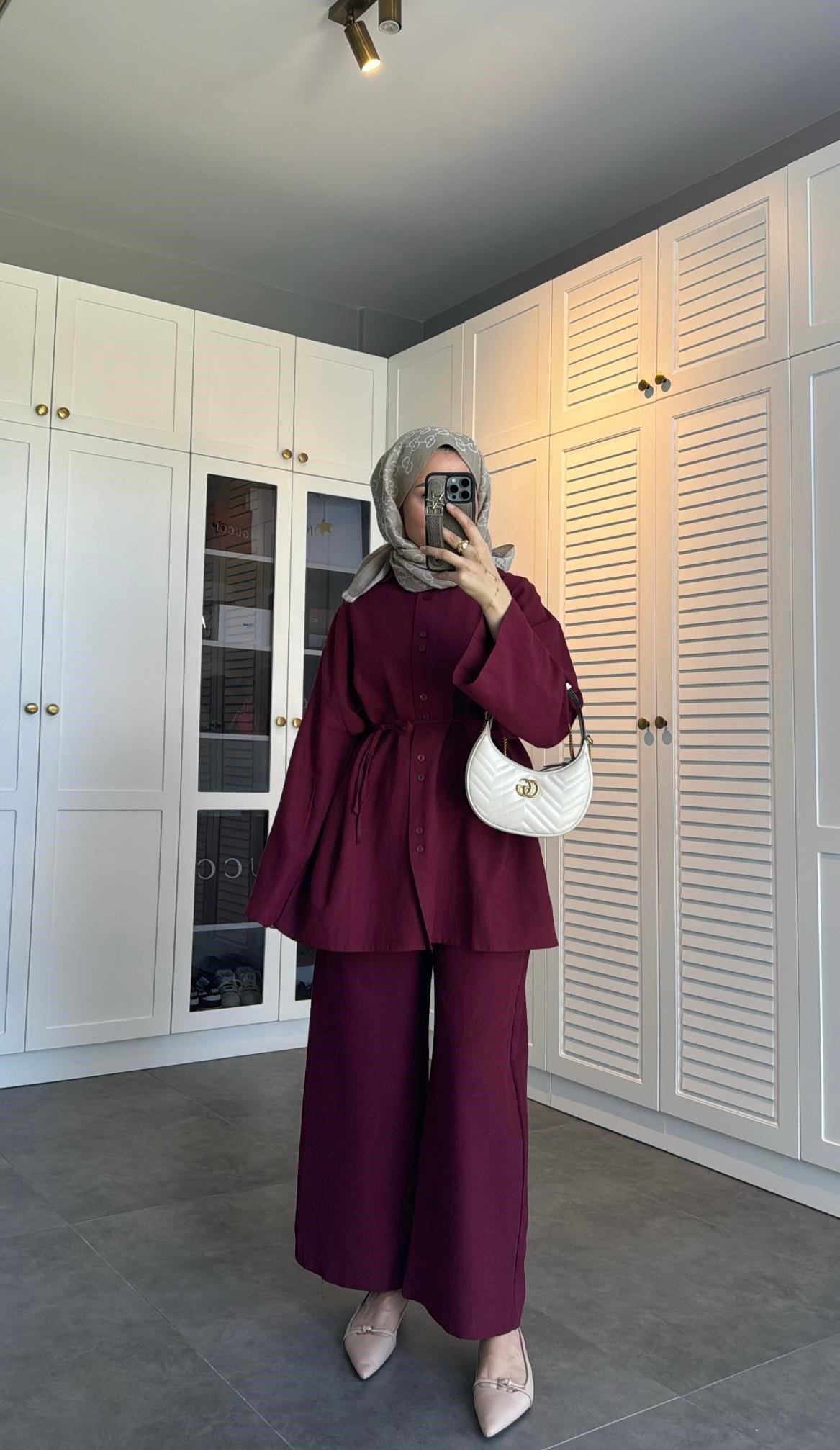 Keten Basic Takım Bordo