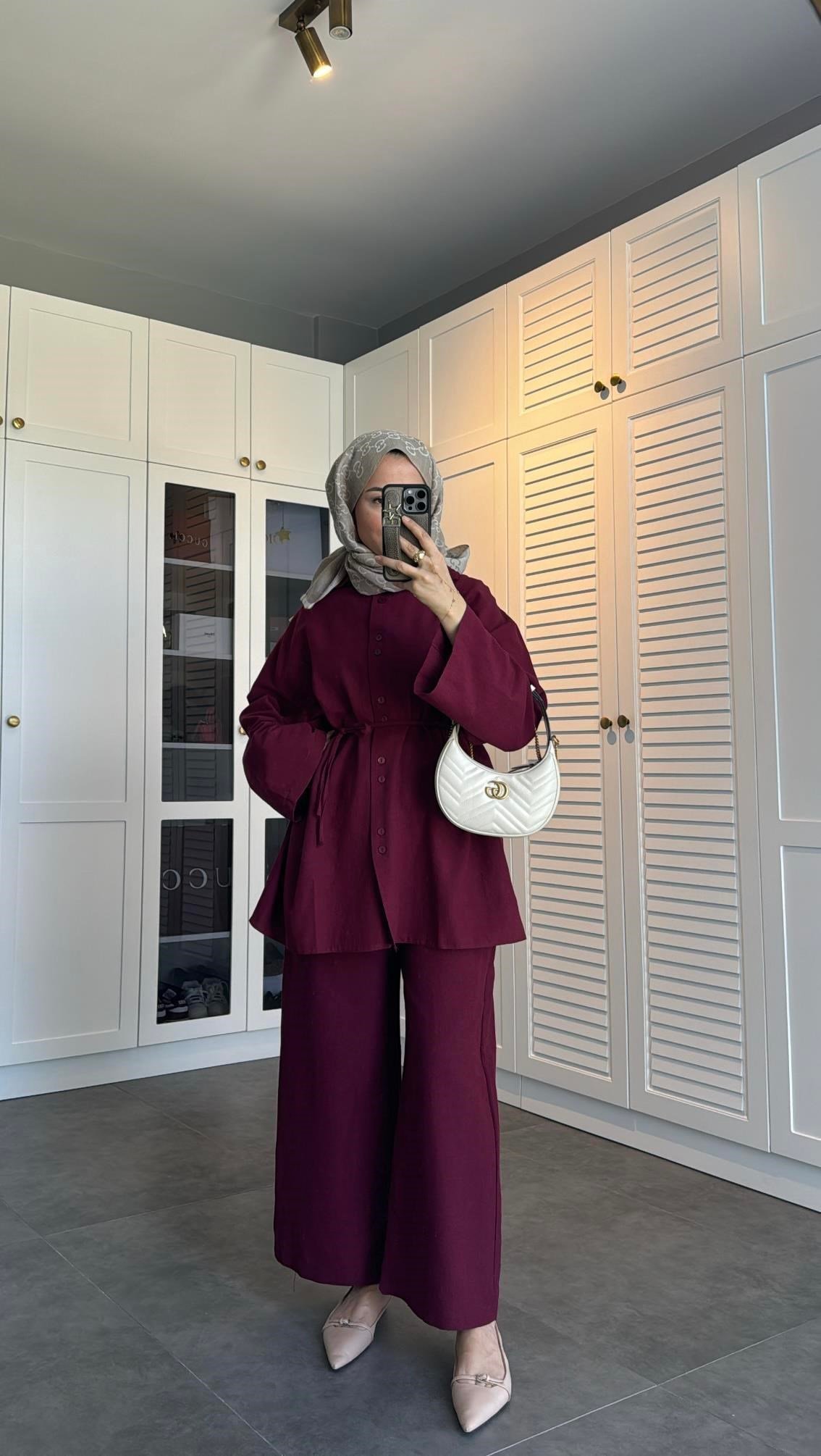 Keten Basic Takım Bordo