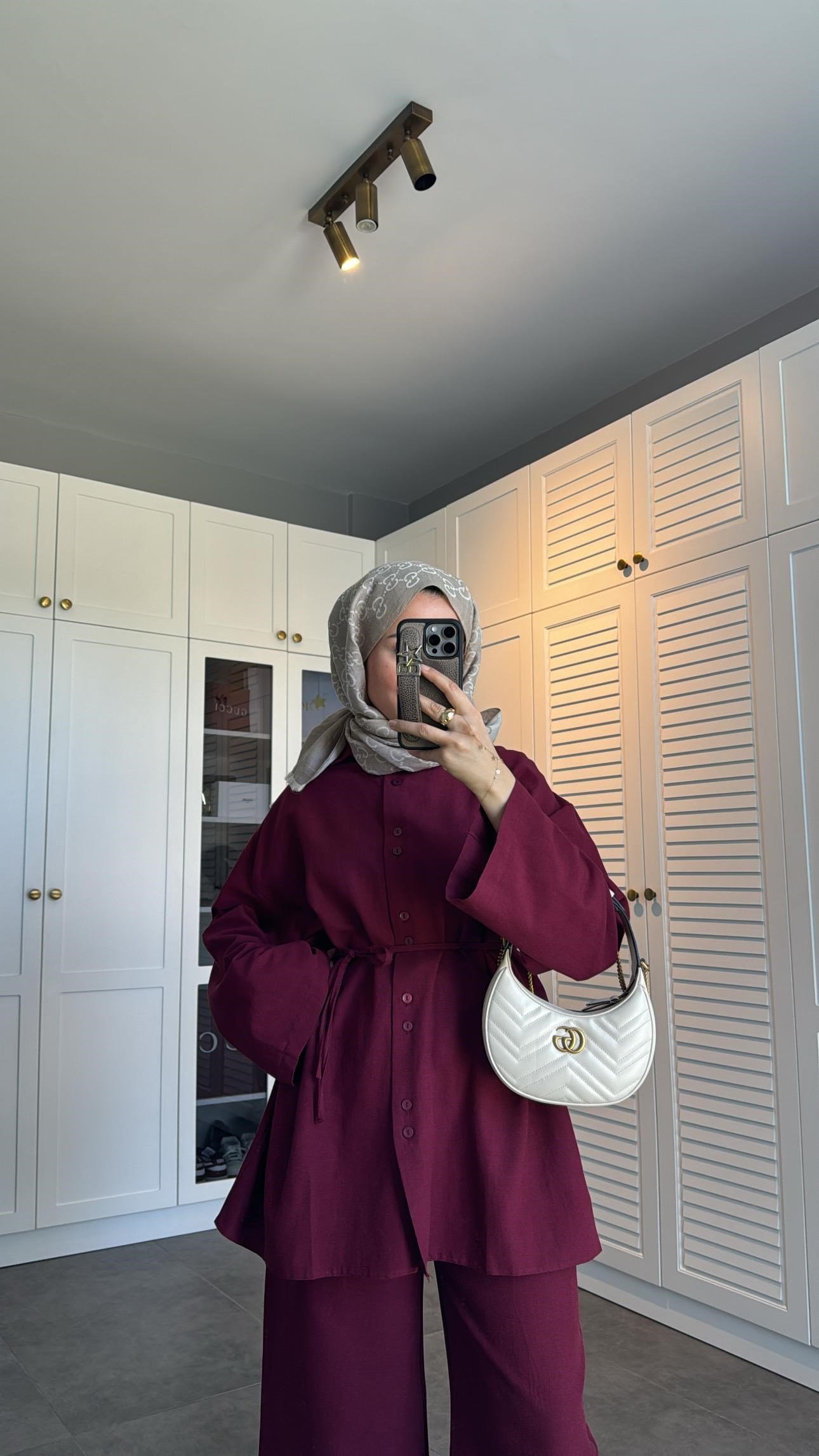 Keten Basic Takım Bordo