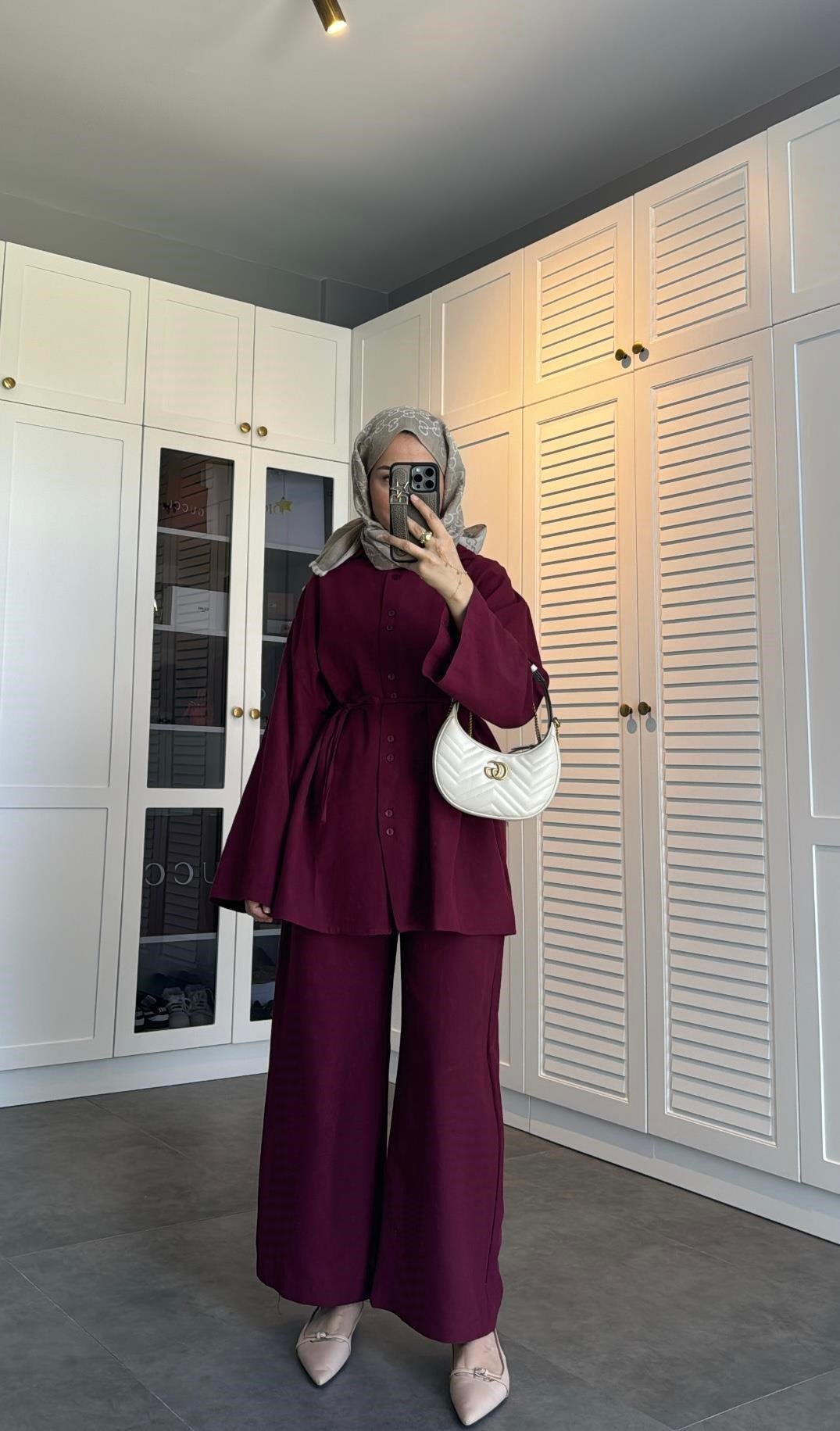 Keten Basic Takım Bordo