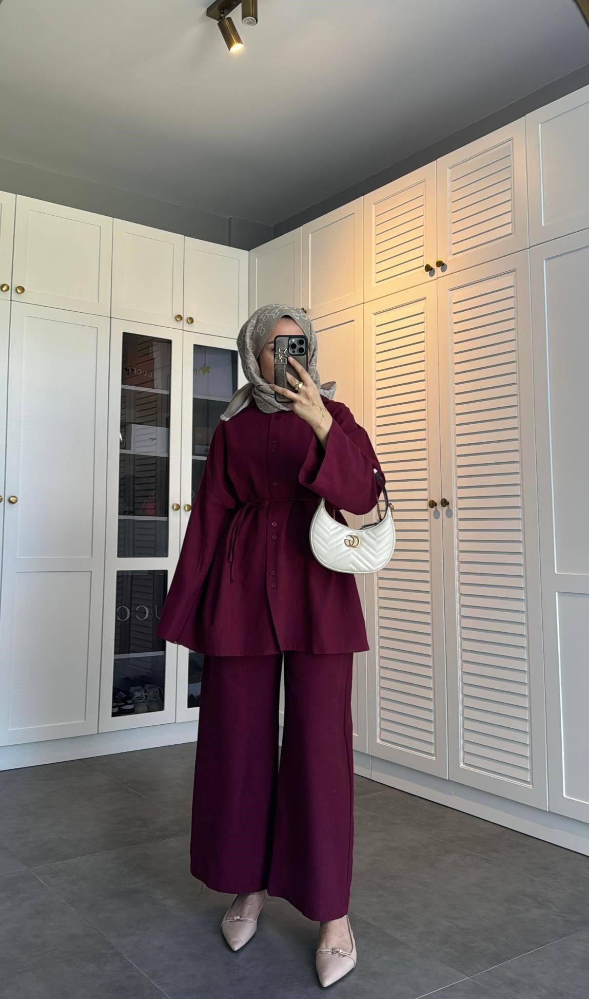 Keten Basic Takım Bordo