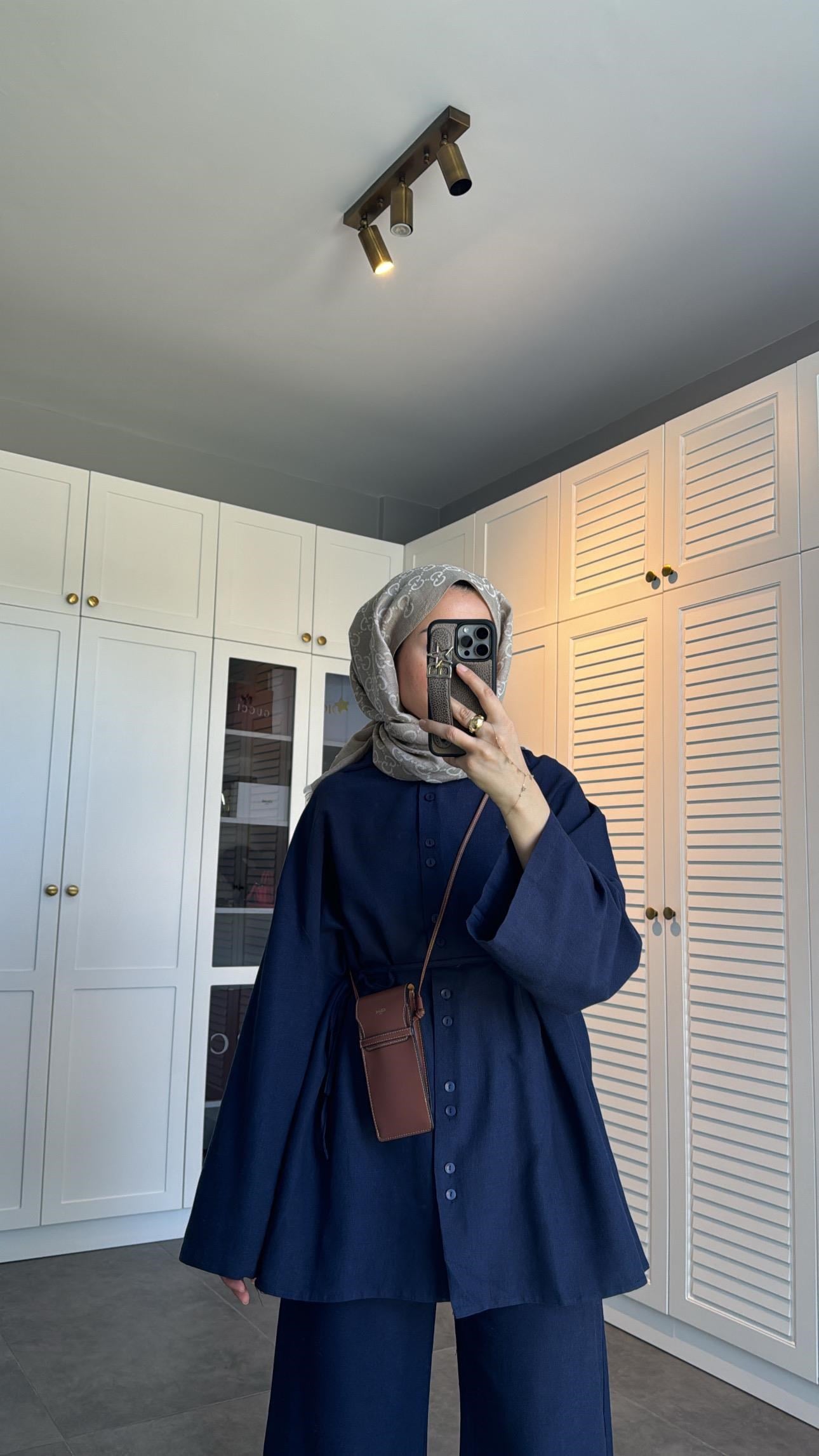 Keten Basic Takım Lacivert 