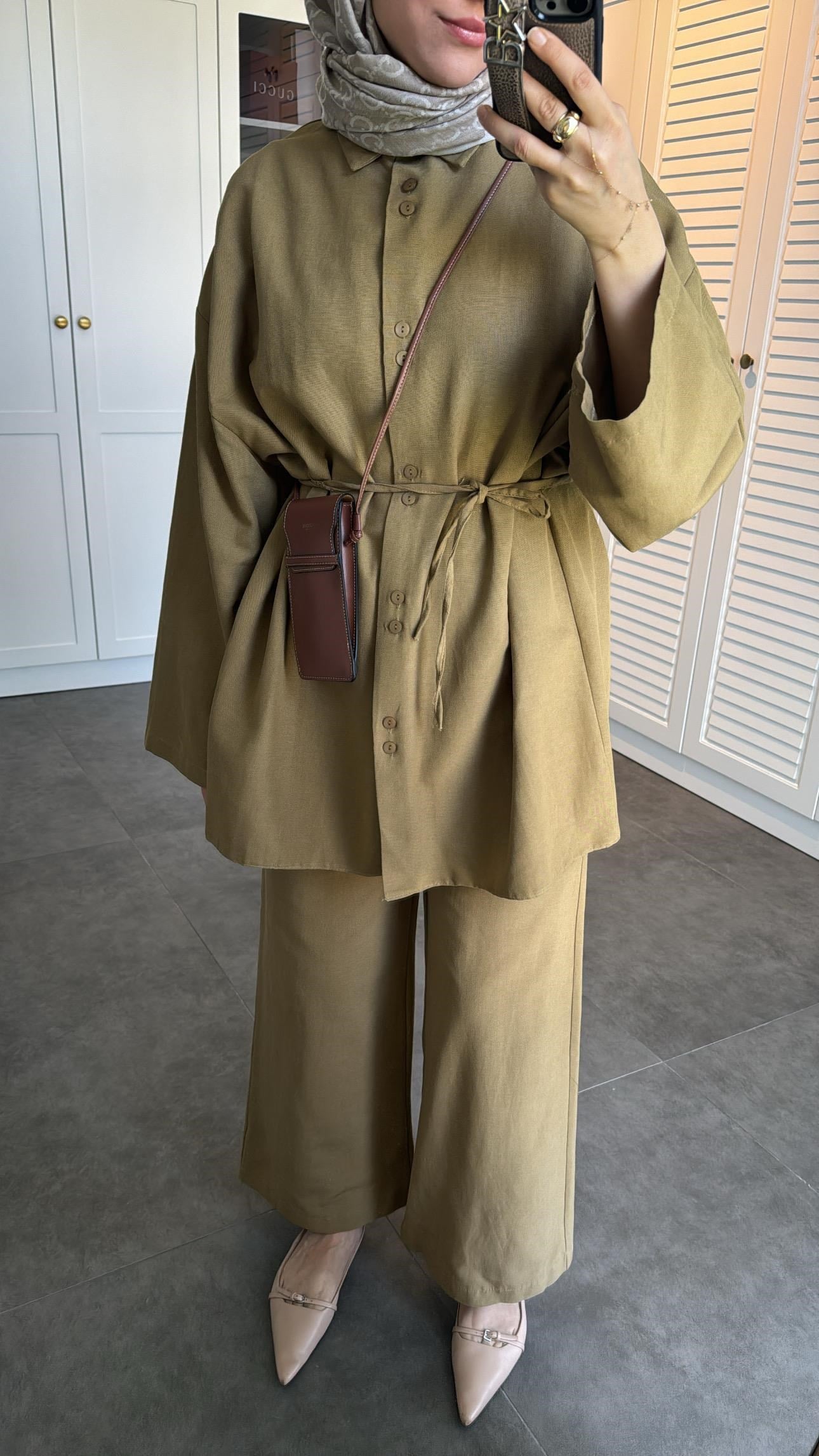 Keten Basic Takım Olive