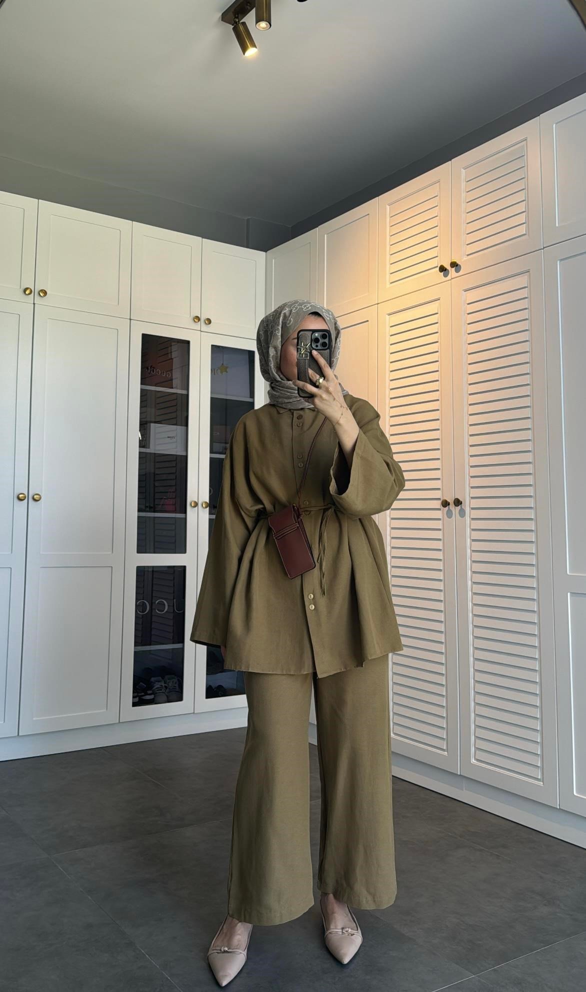 Keten Basic Takım Olive