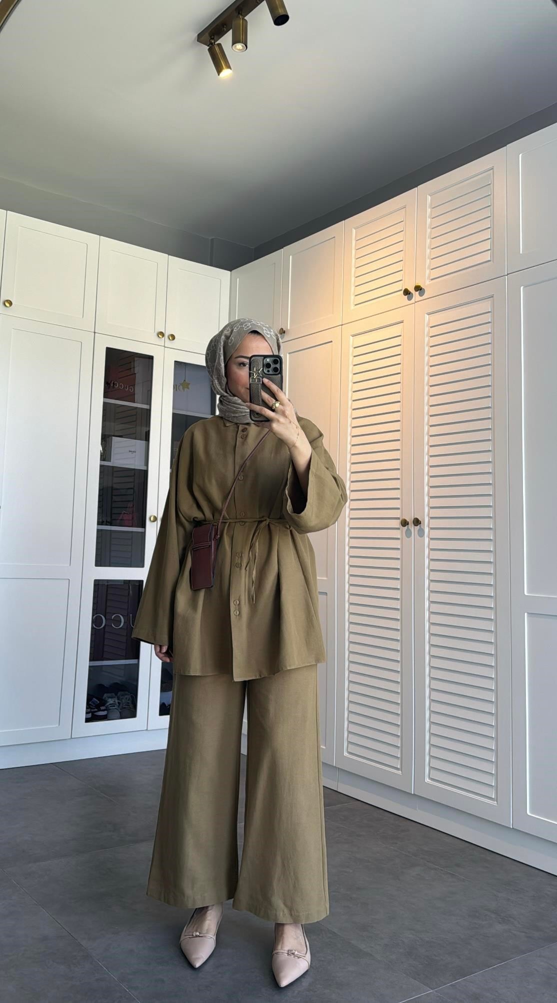 Keten Basic Takım Olive