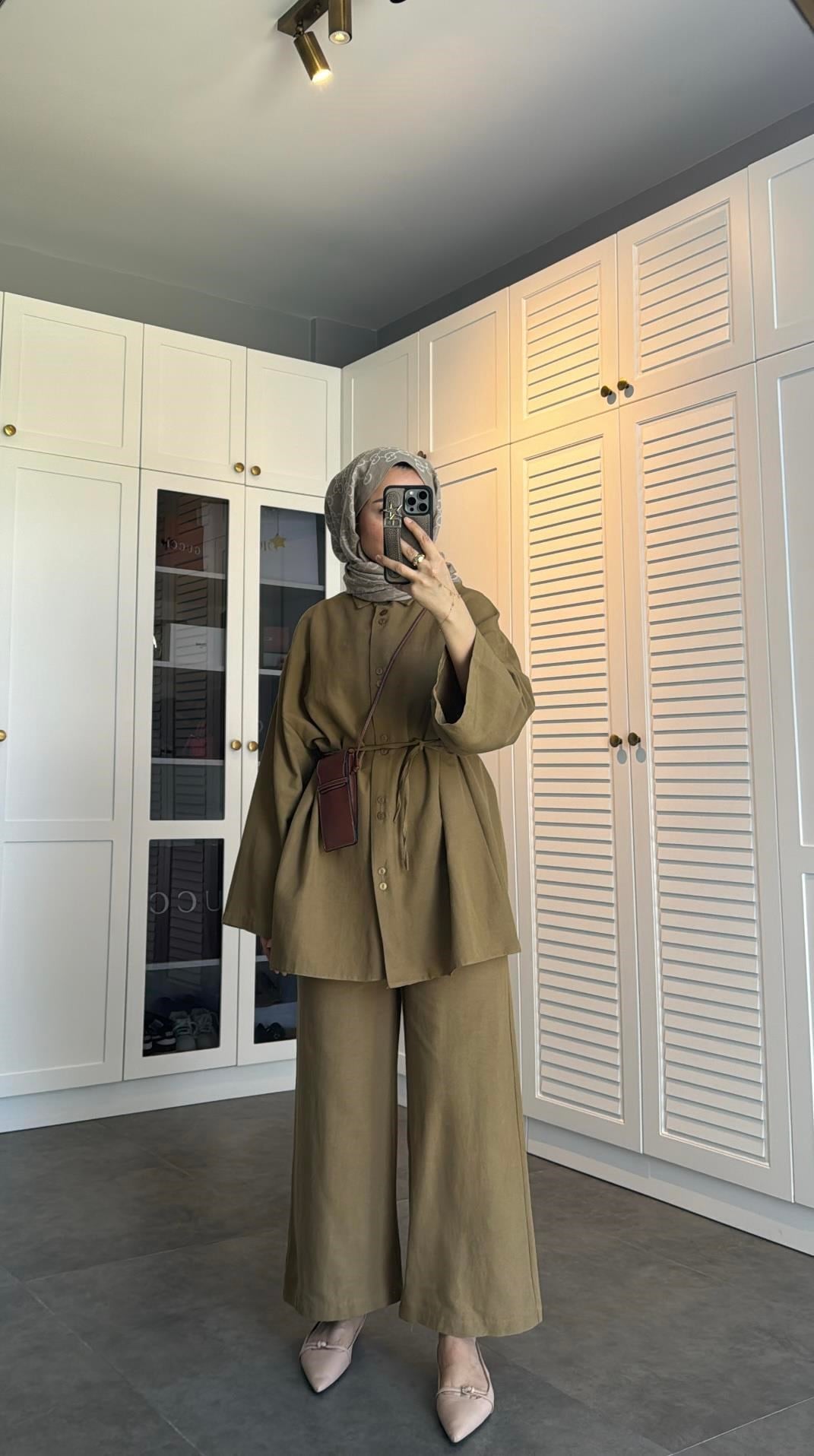 Keten Basic Takım Olive