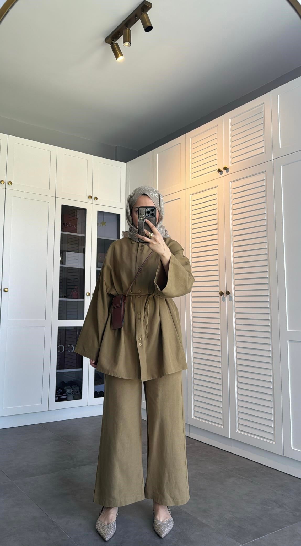 Keten Basic Takım Olive