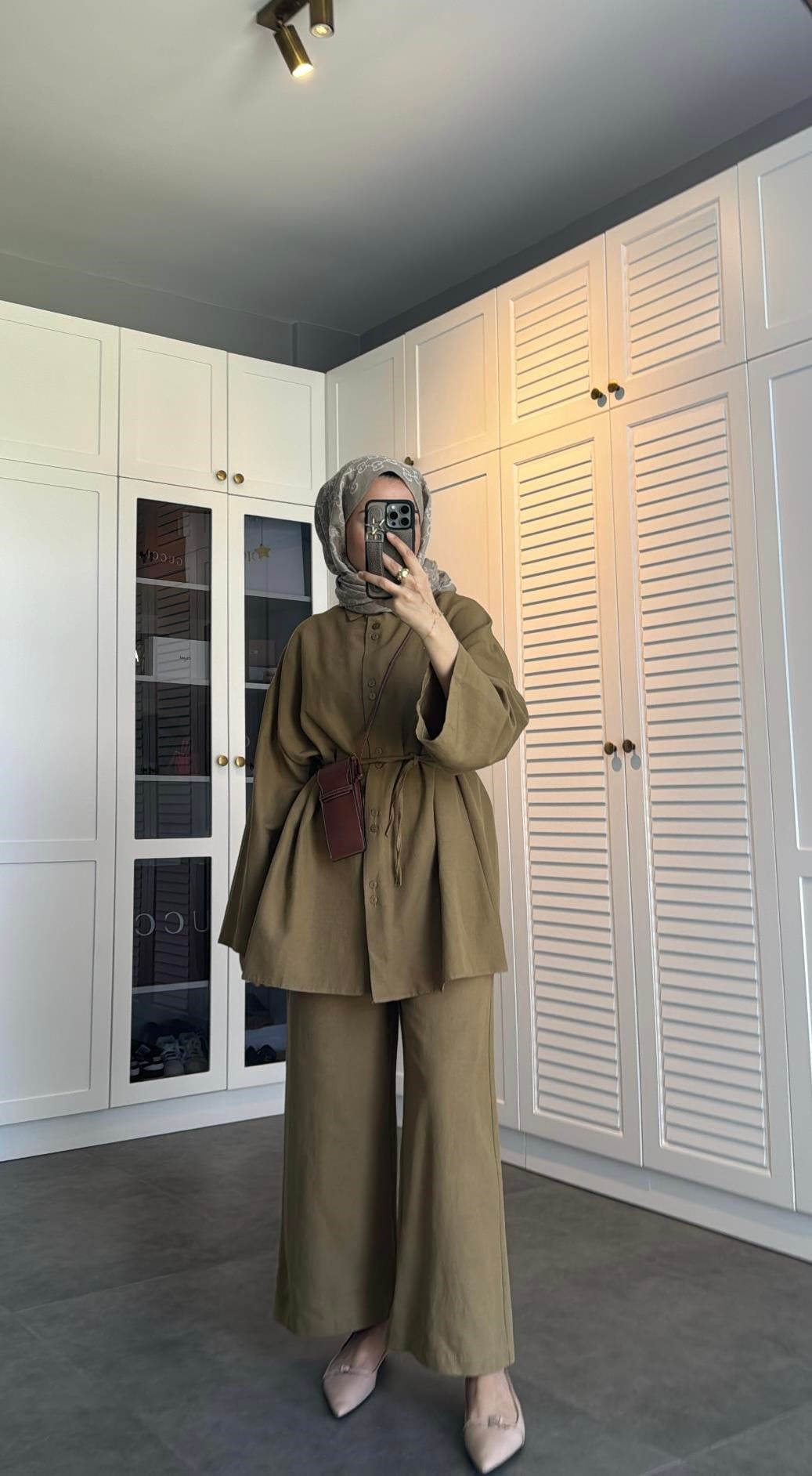 Keten Basic Takım Olive