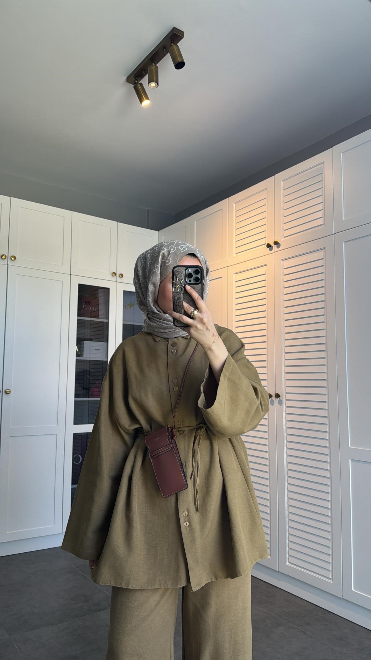 Keten Basic Takım Olive