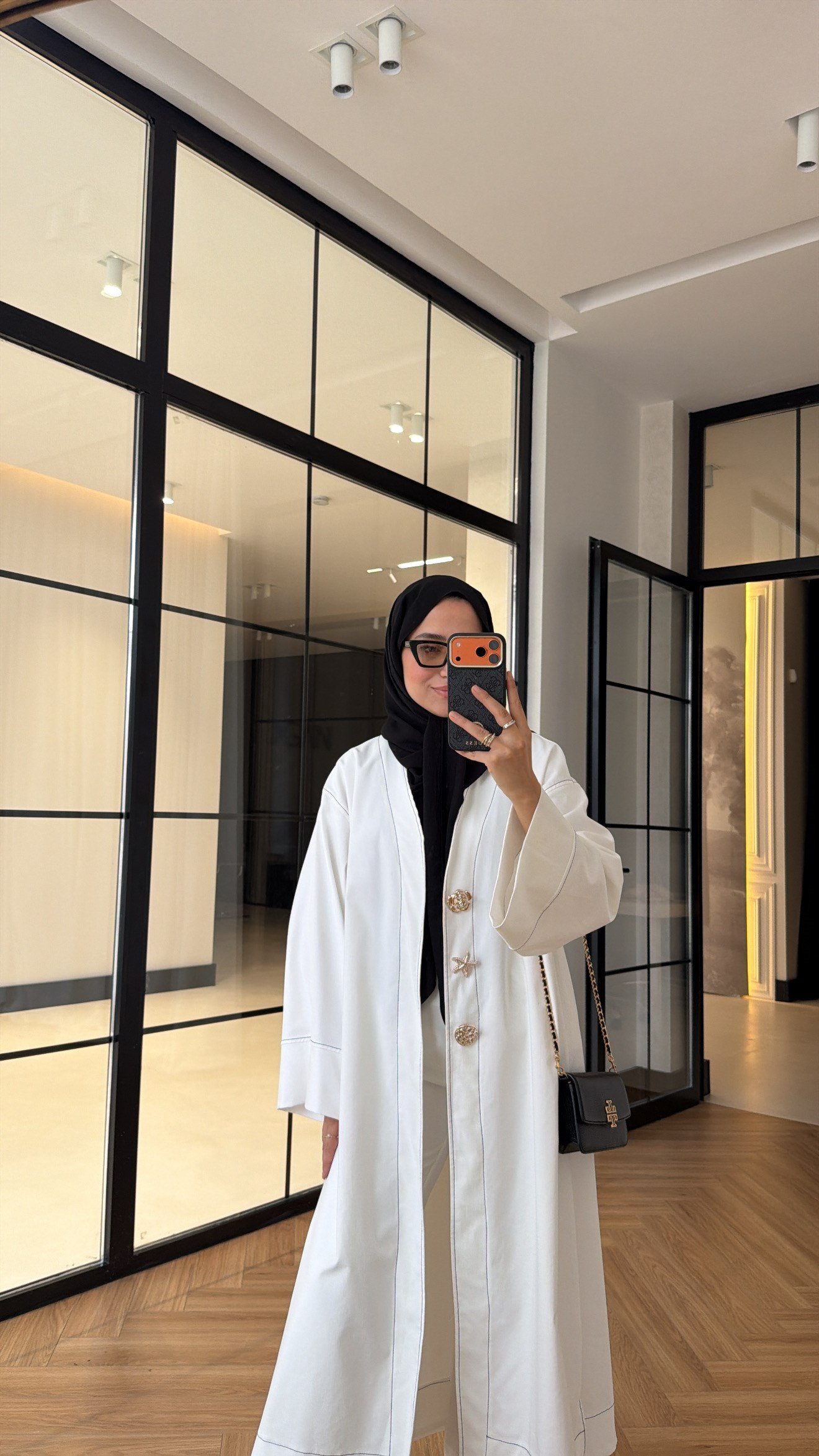 Kimono Kot Ceket Beyaz