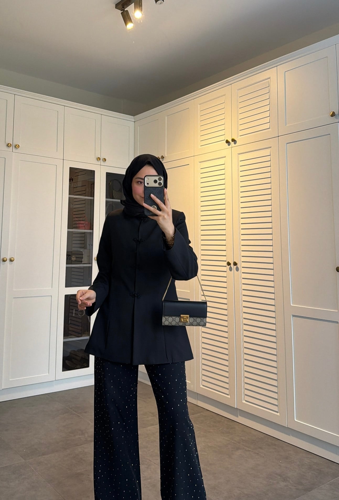 Klasik Hakim Yaka Blazer Ceket Siyah