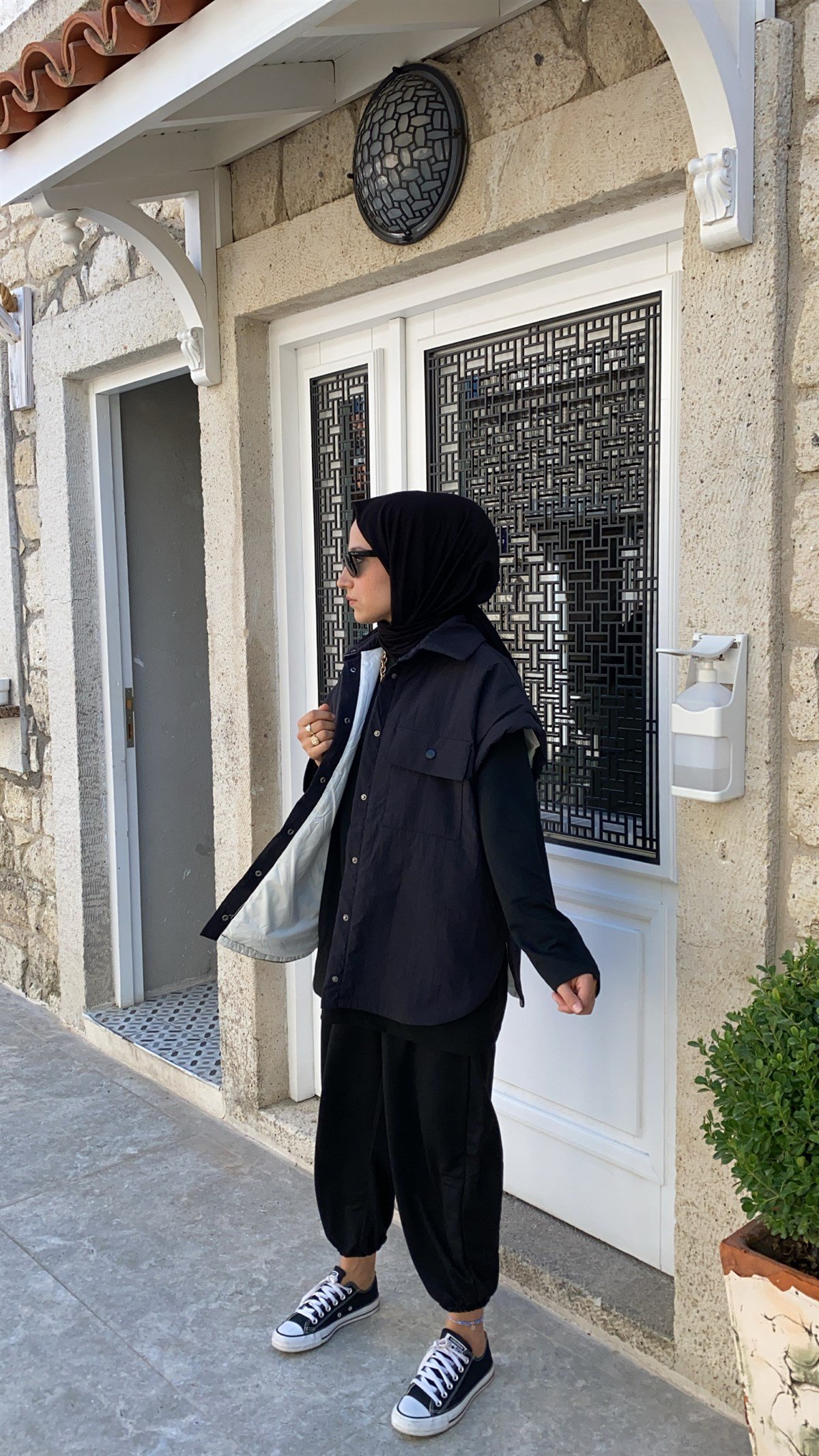 Kolu Çıkartılabilir Ceket