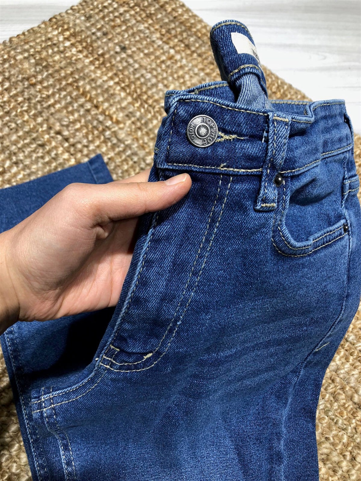 Koyu Mom Fit  Jean