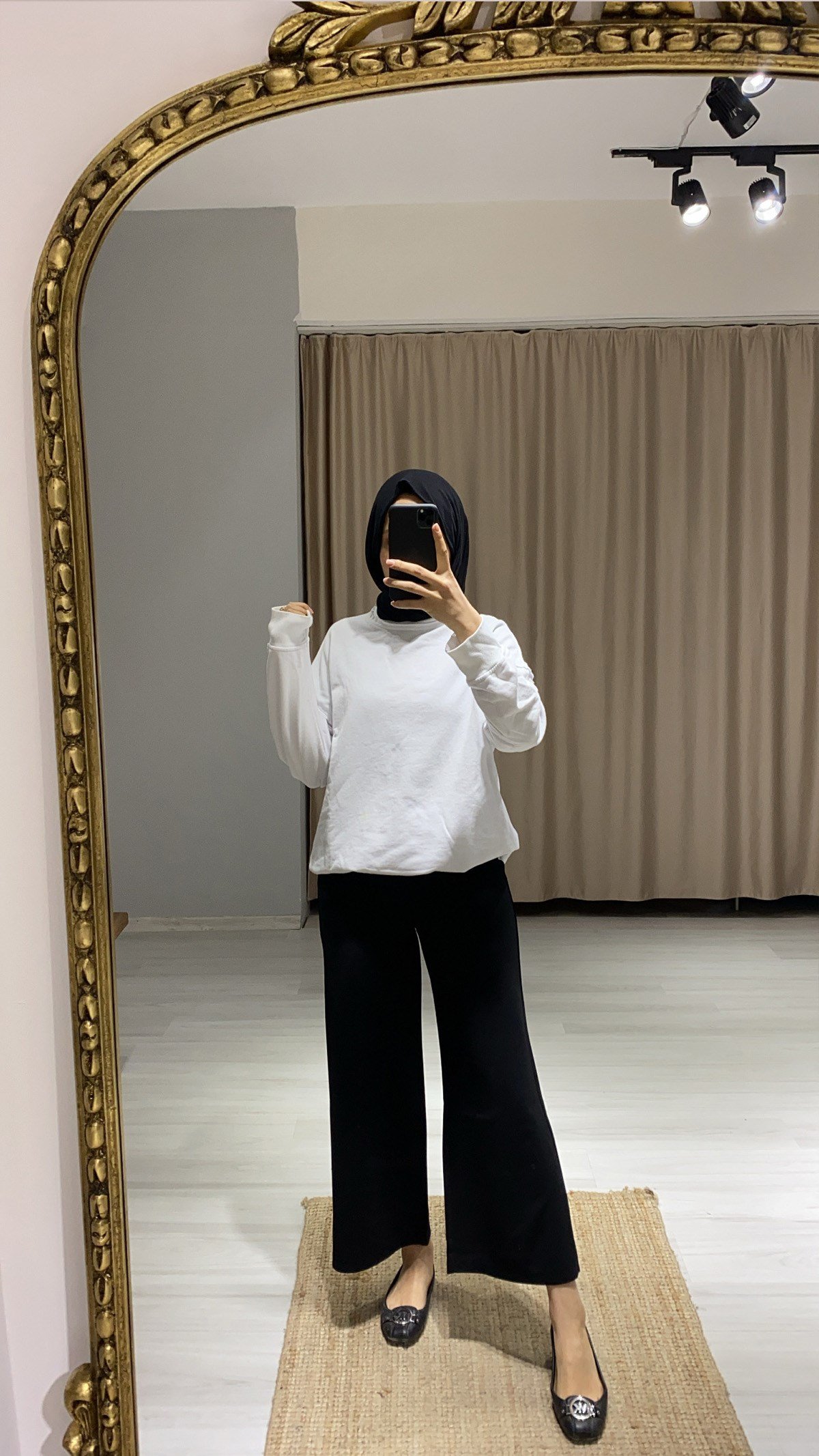 Krep Bol Paça Pantolon