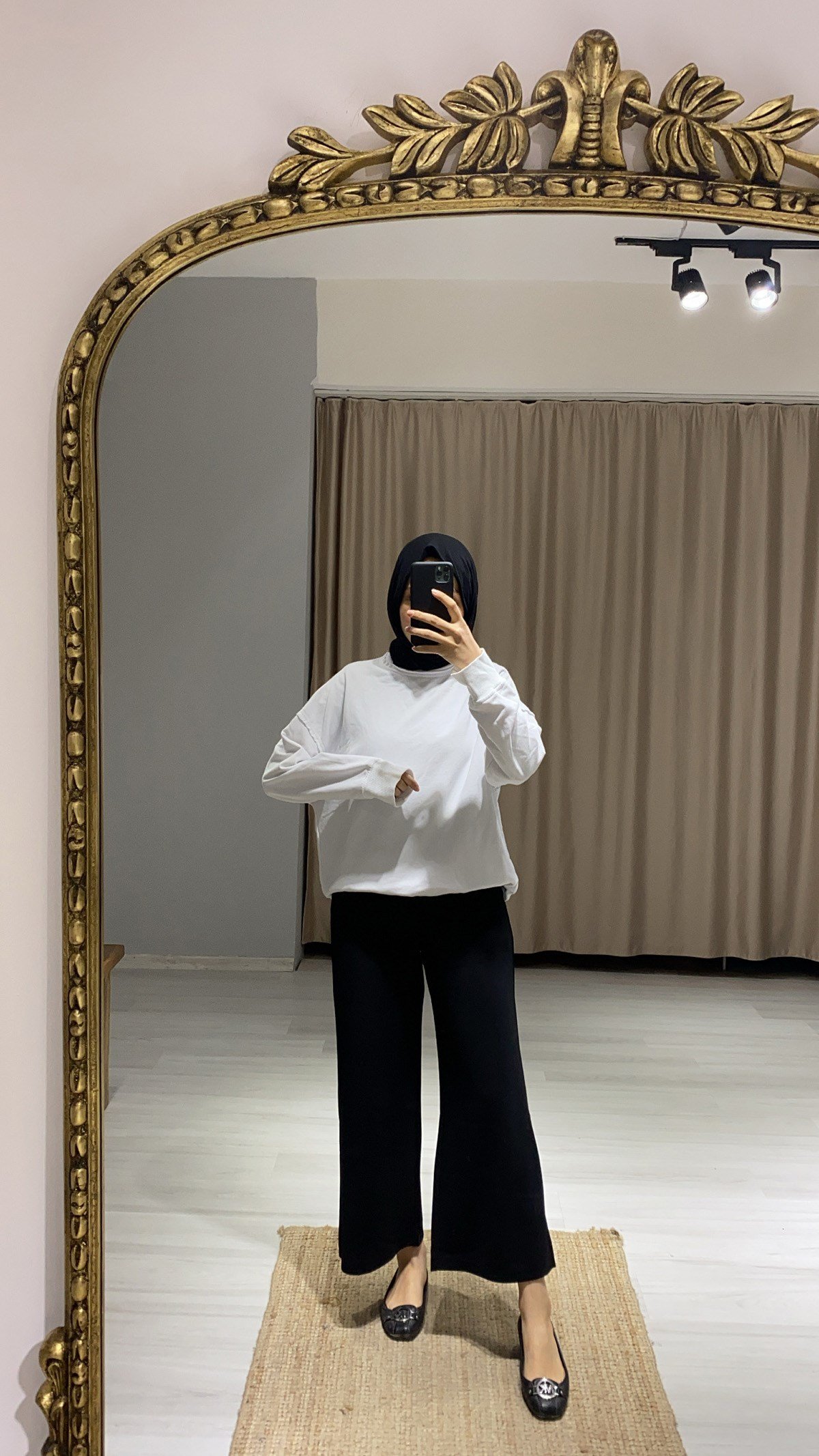 Krep Bol Paça Pantolon