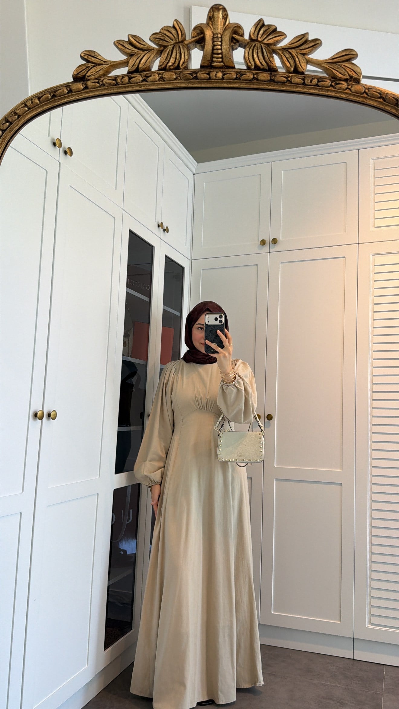 Lara Bağlama Detaylı Elbise 