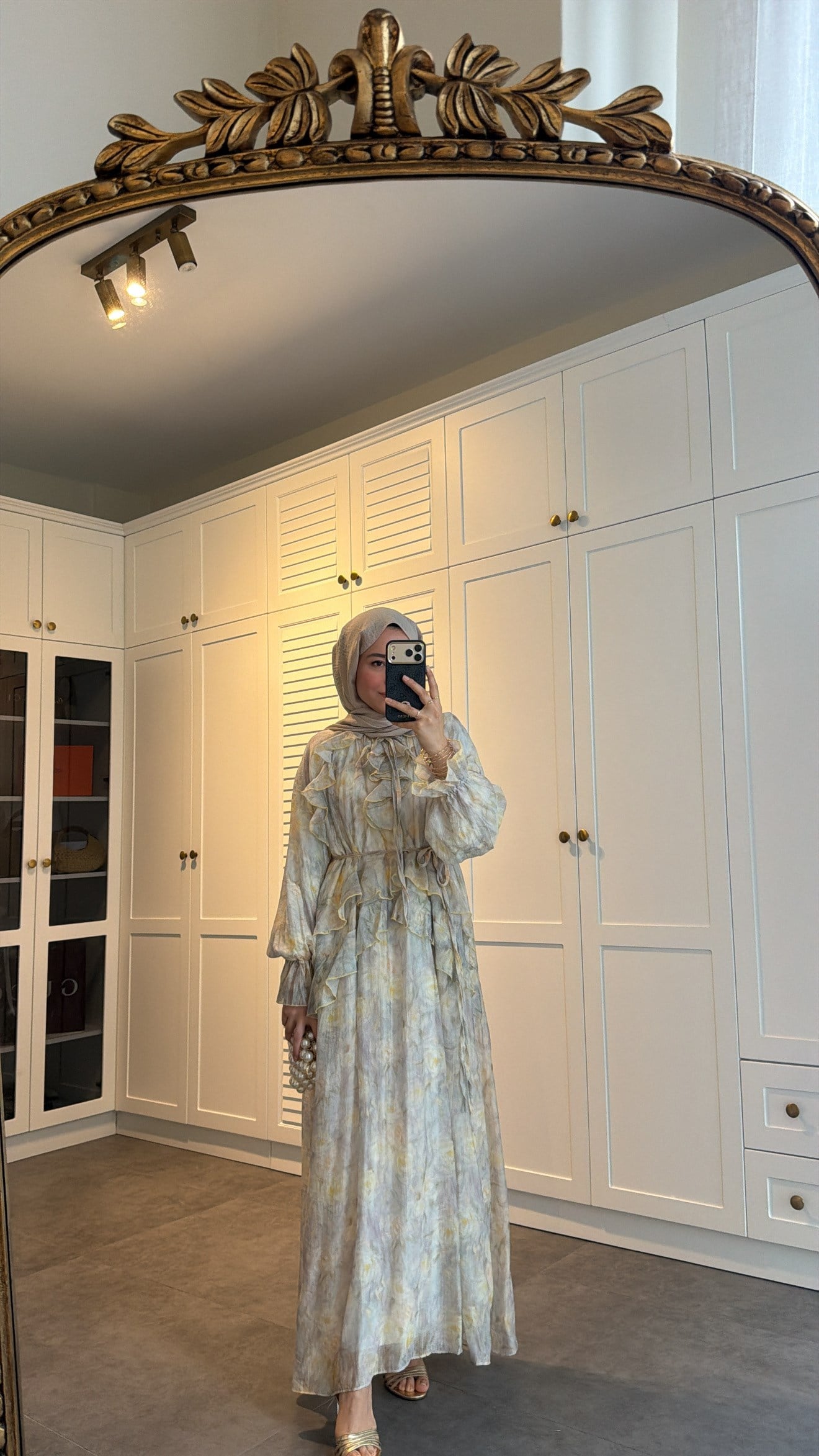 Lavinya Fırfırlı Tül Elbise Butter Yellow