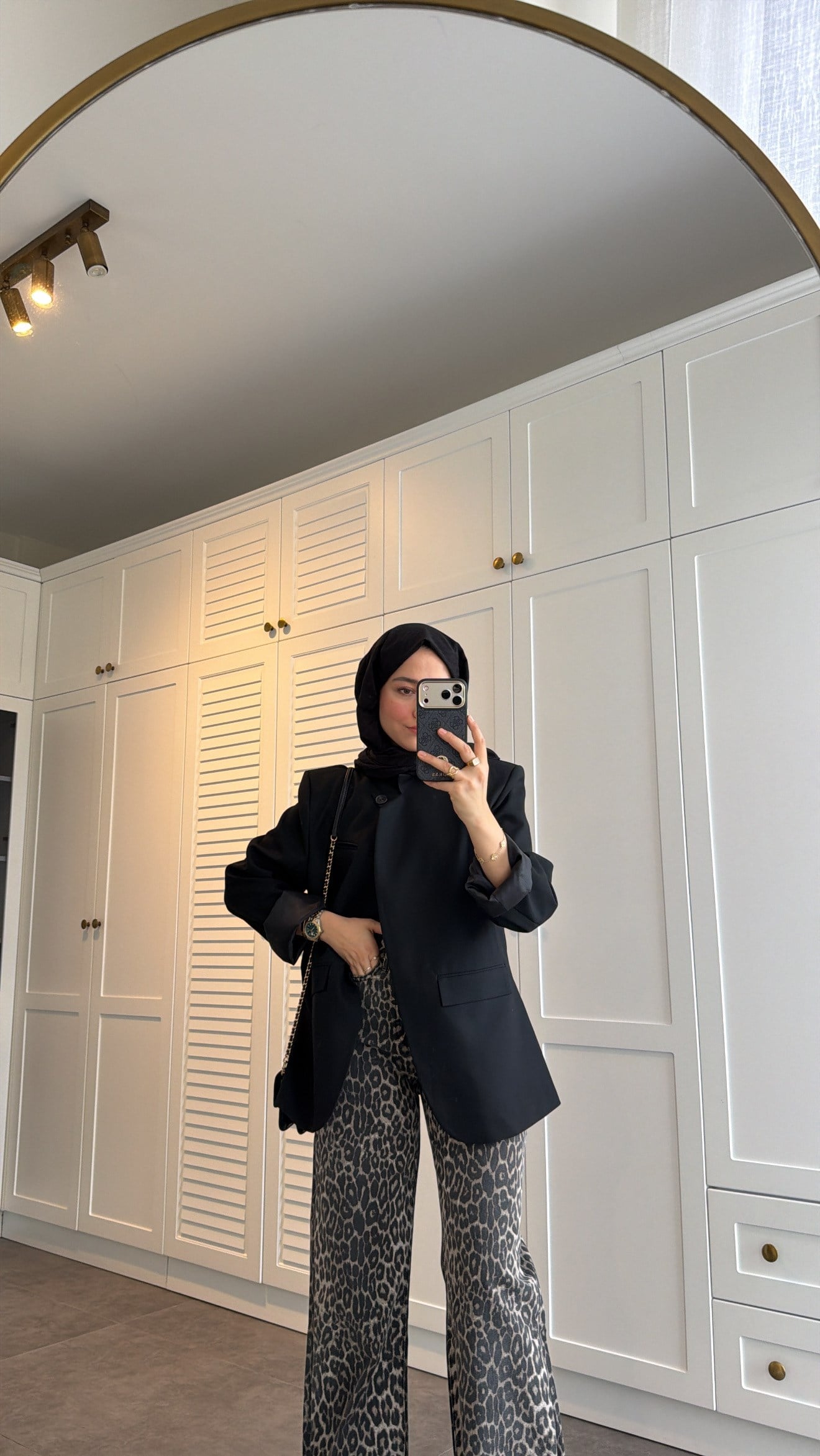 Leopar Premium Palazzo Jean 