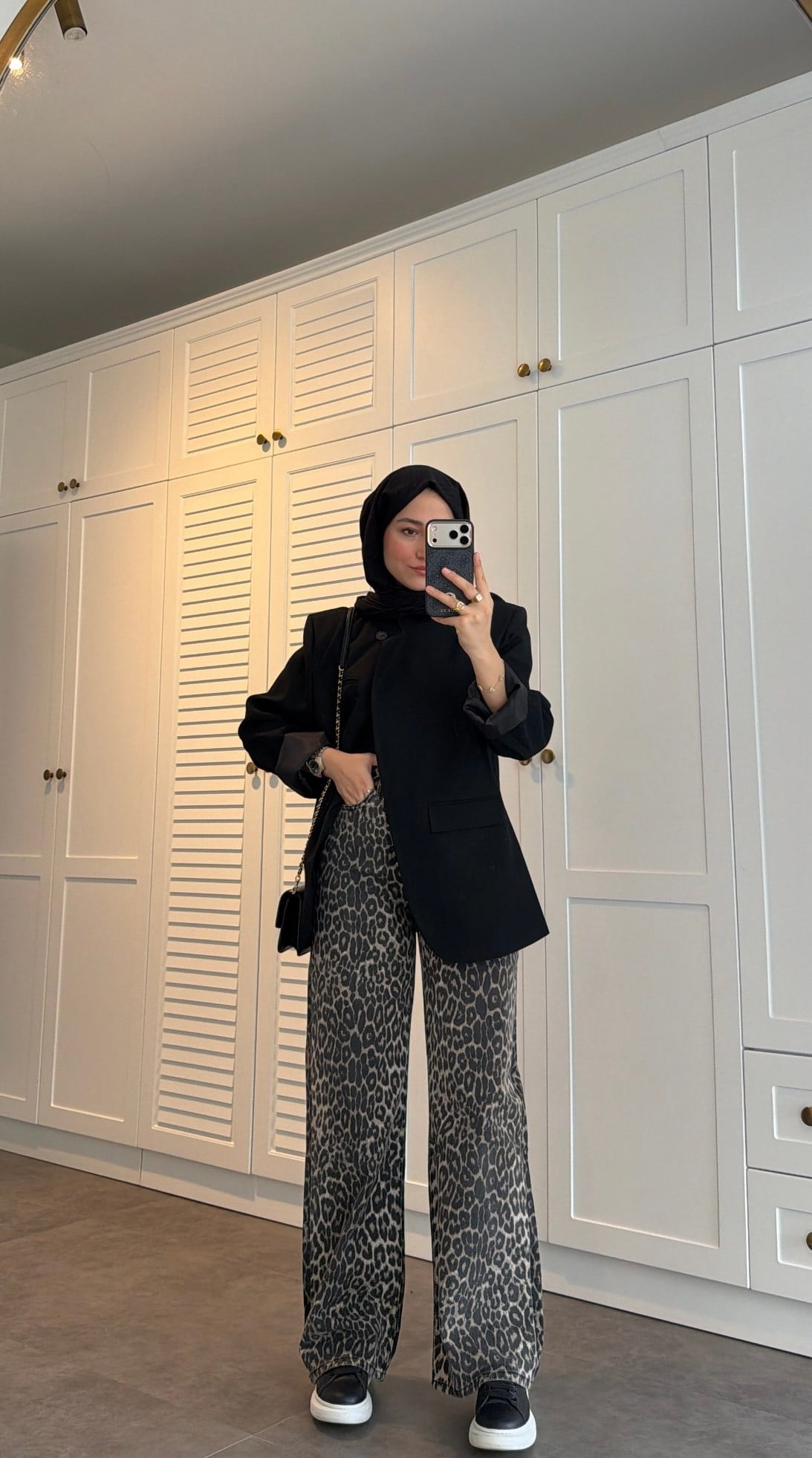 Leopar Premium Palazzo Jean 