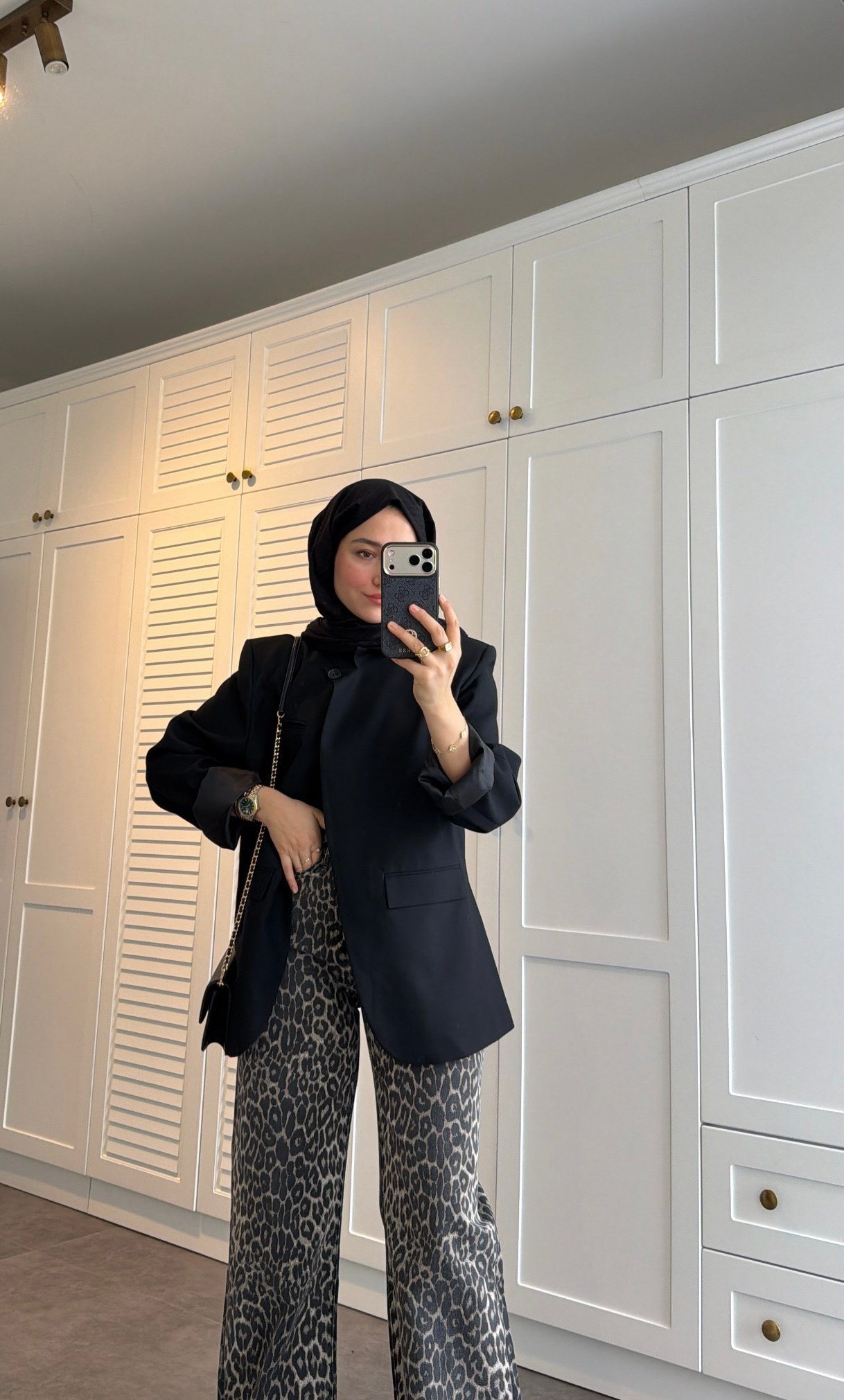 Leopar Premium Palazzo Jean 