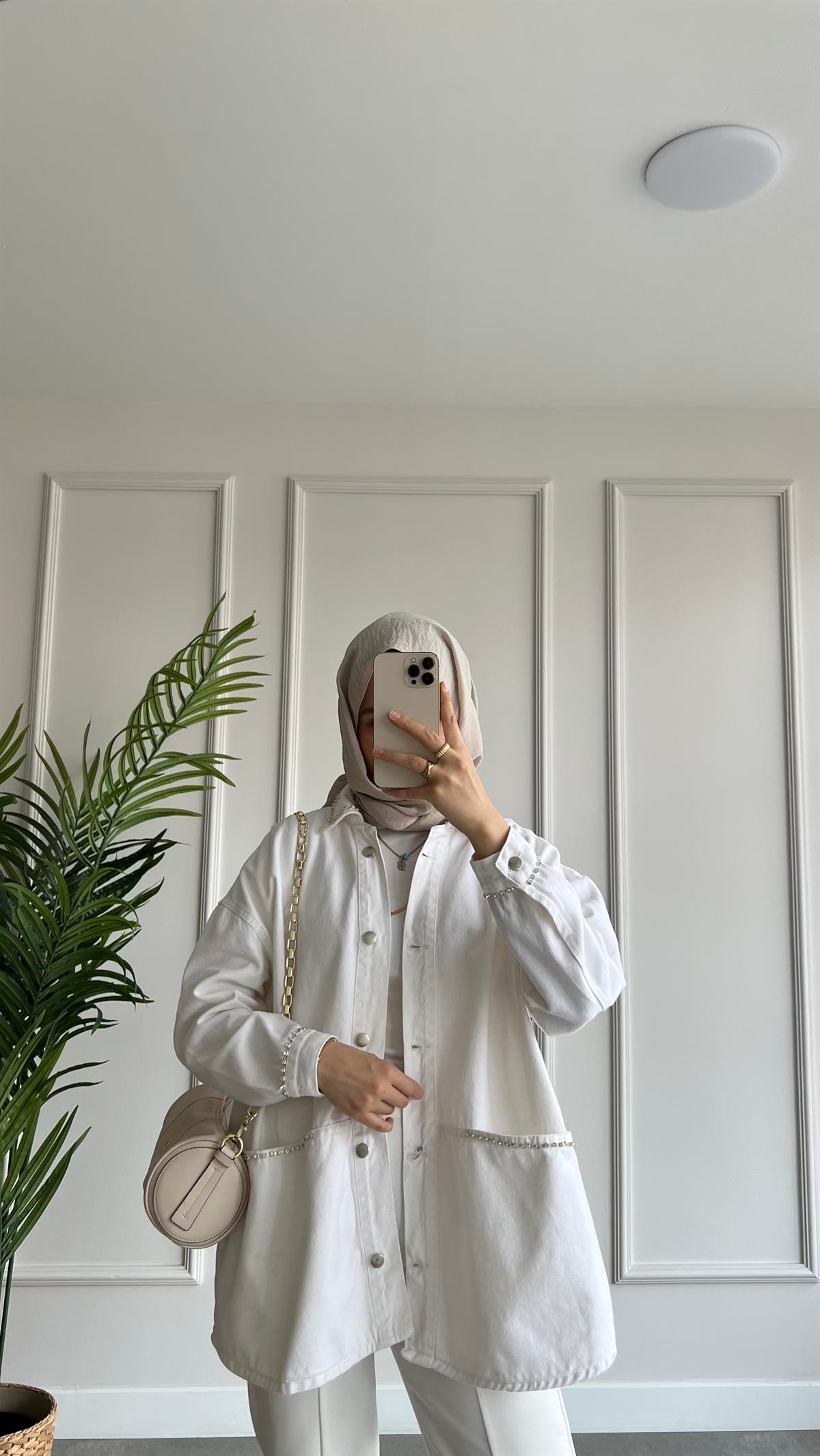 Lesa Denim Ceket 