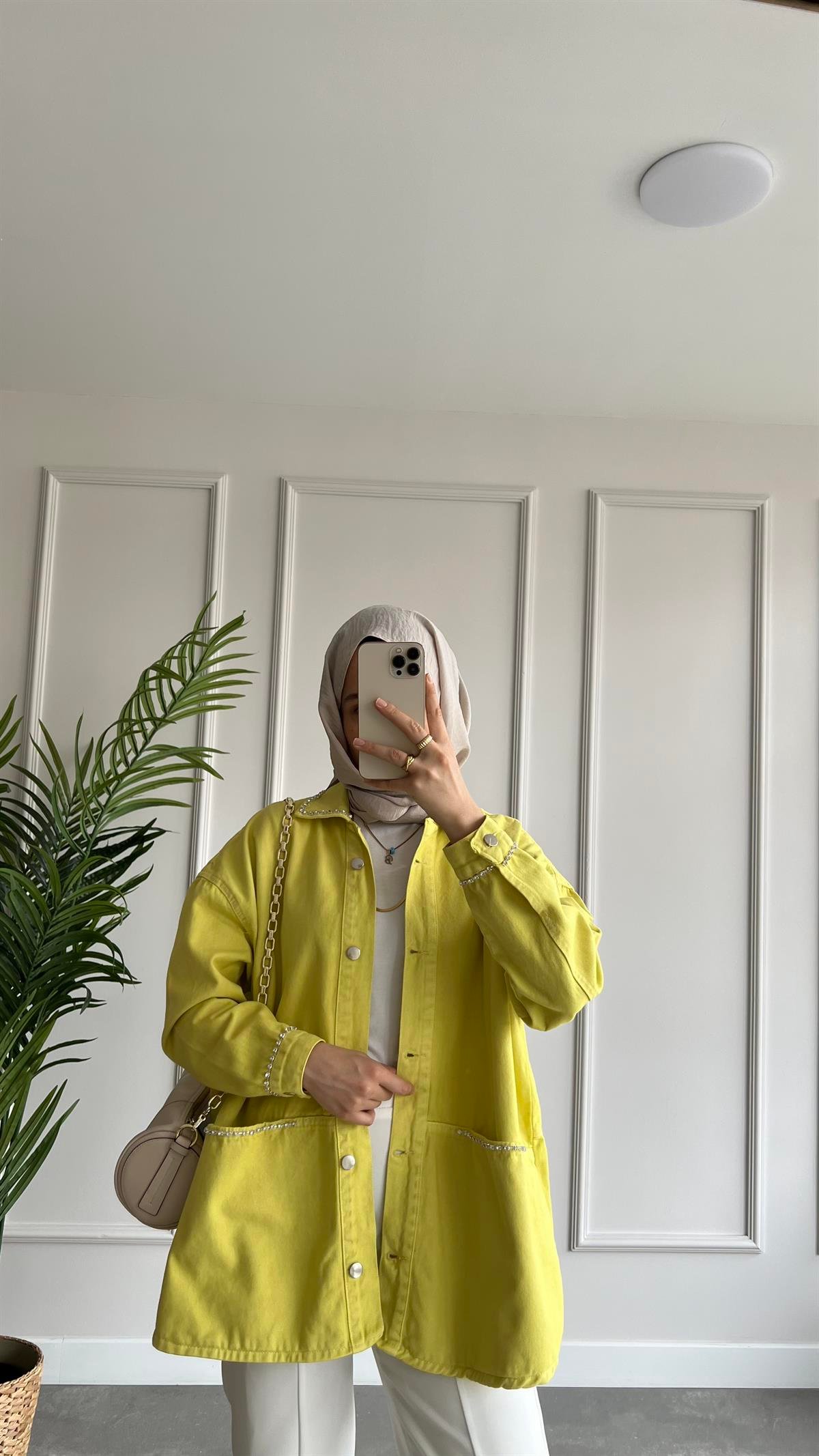 Lesa Denim Ceket 