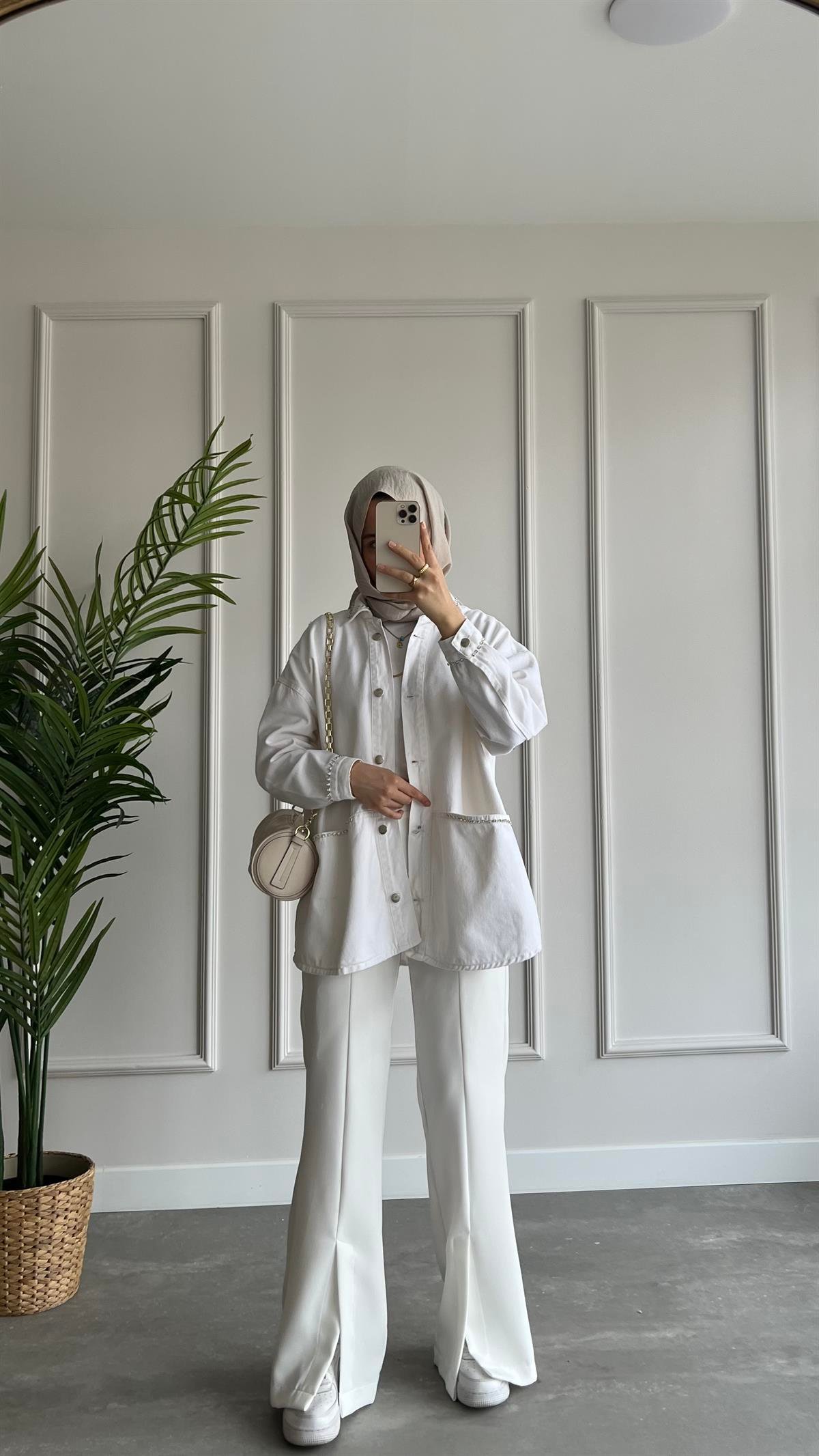 Lesa Denim Ceket 