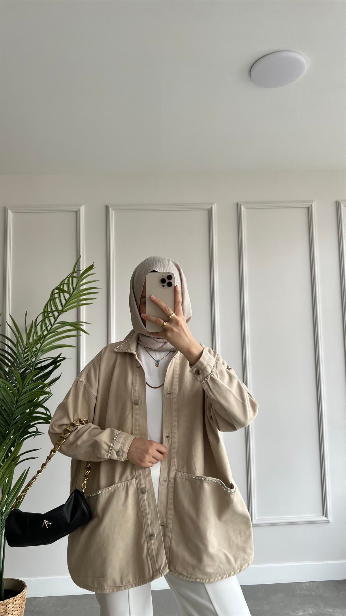 Lesa Denim Ceket 